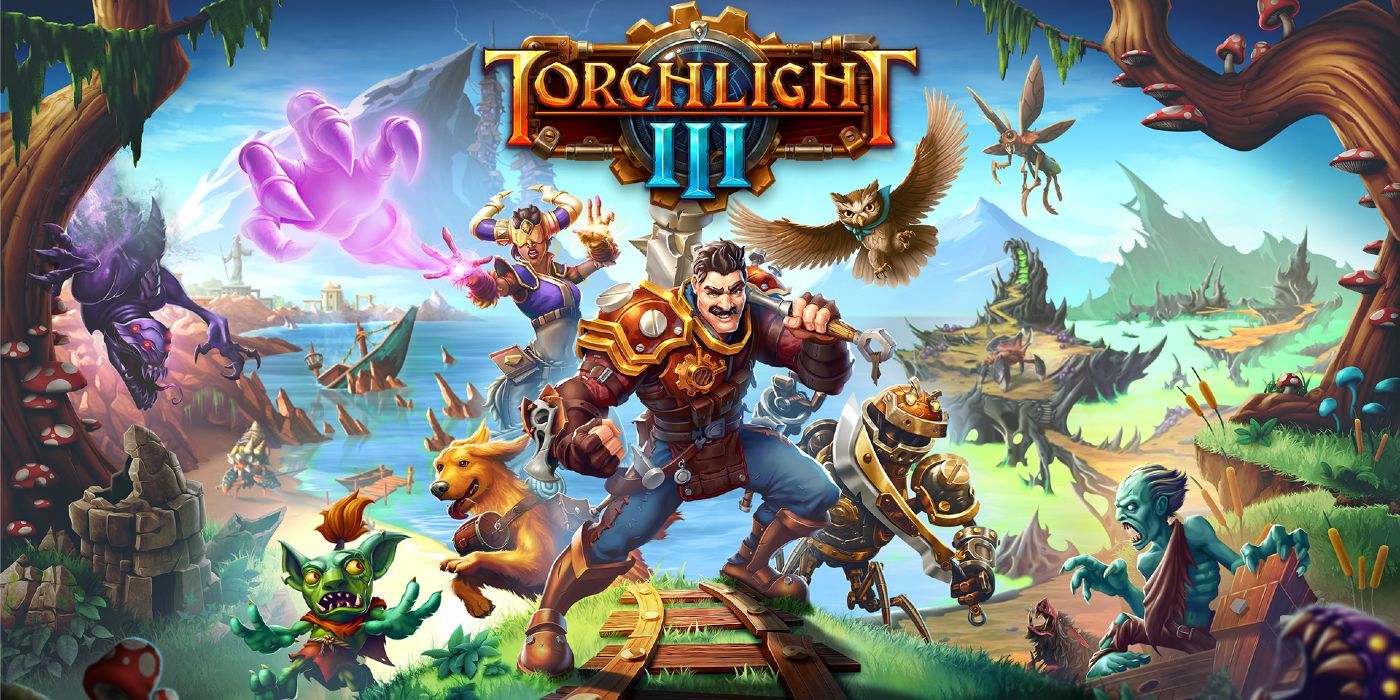 1400x700 Torchlight III Review: Pretty But Generic