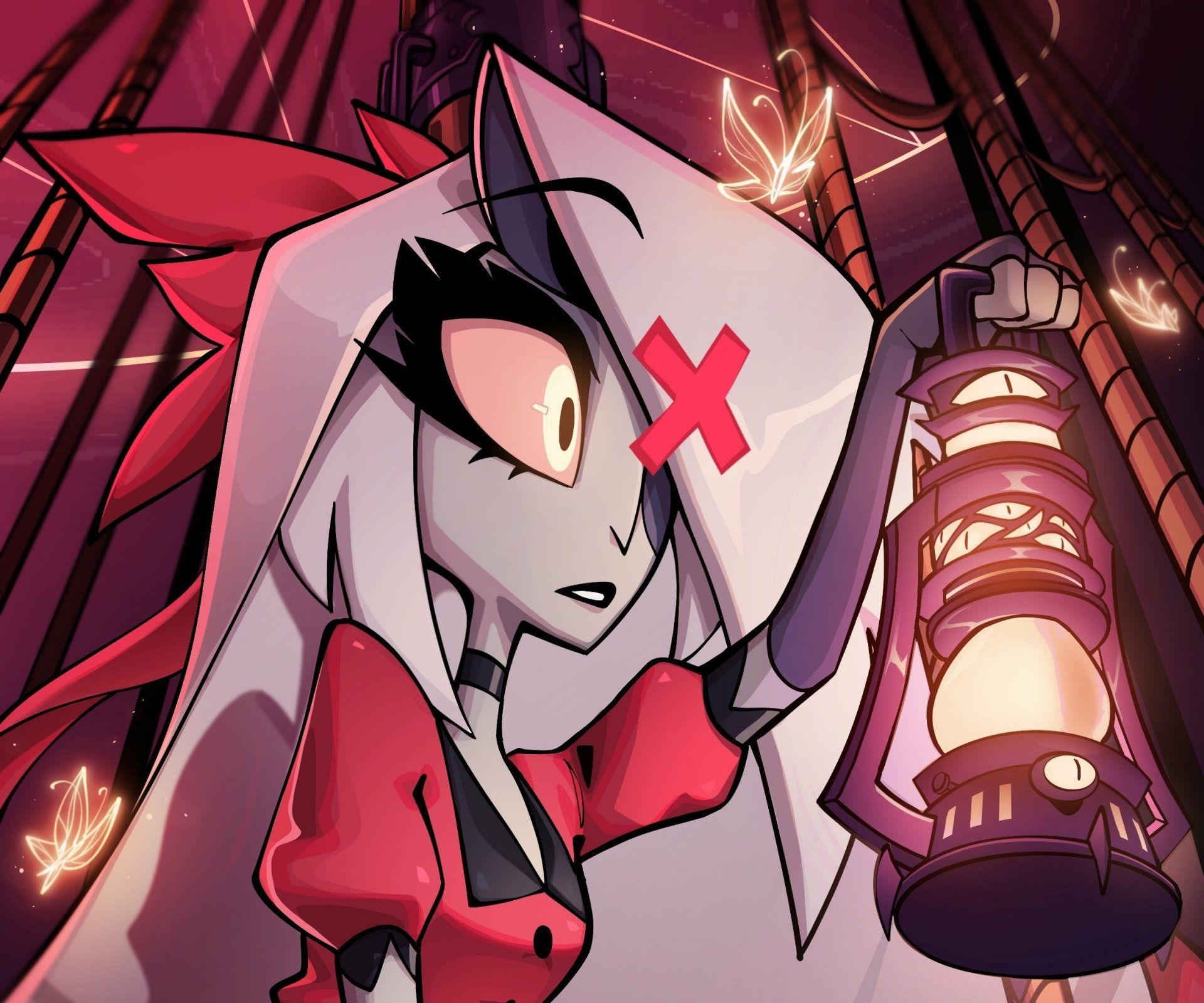 1920x1600 Vaggie from Hazbin Hotel