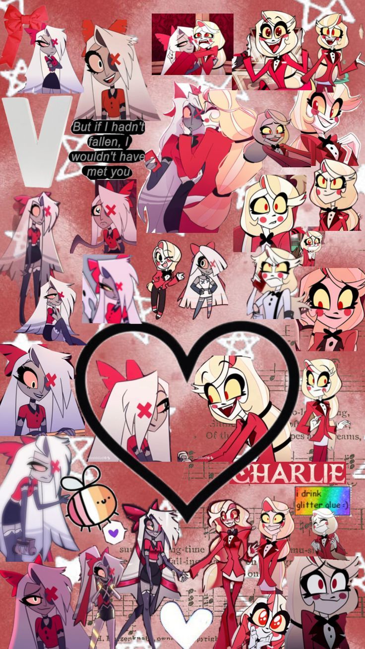 736x1308 The lovelies <333 #vaggie #charliemorningstar #chaggie #hazbinhotel #fyp