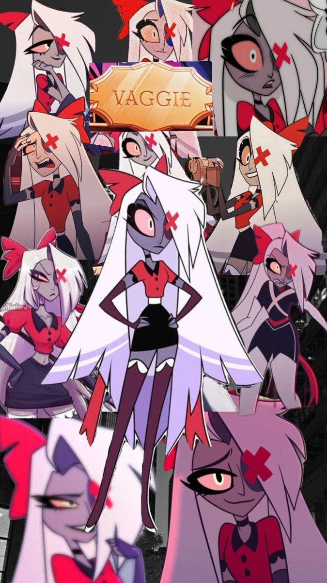 675x1200 Vaggie. Vivziepop hazbin hotel, Fan art, Vaggie wallpaper