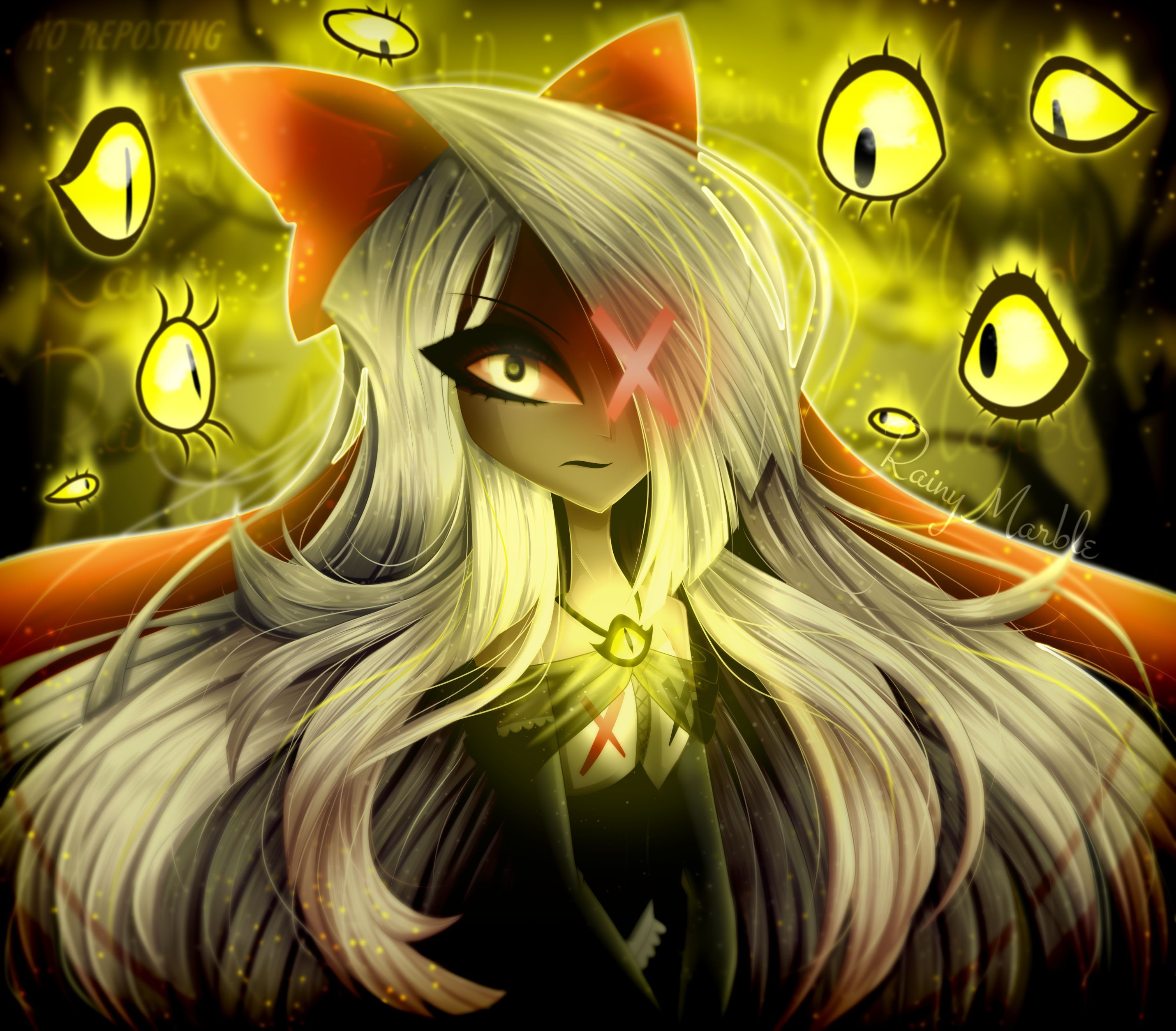 2861x2508 Phone wallpaper: Vaggie (Hazbin Hotel), Hazbin Hotel, Tv Show 1056337