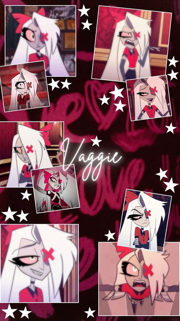736x1308 Hazbin Hotel Vaggie iPhone Wallpaper!! >v< ♥️
