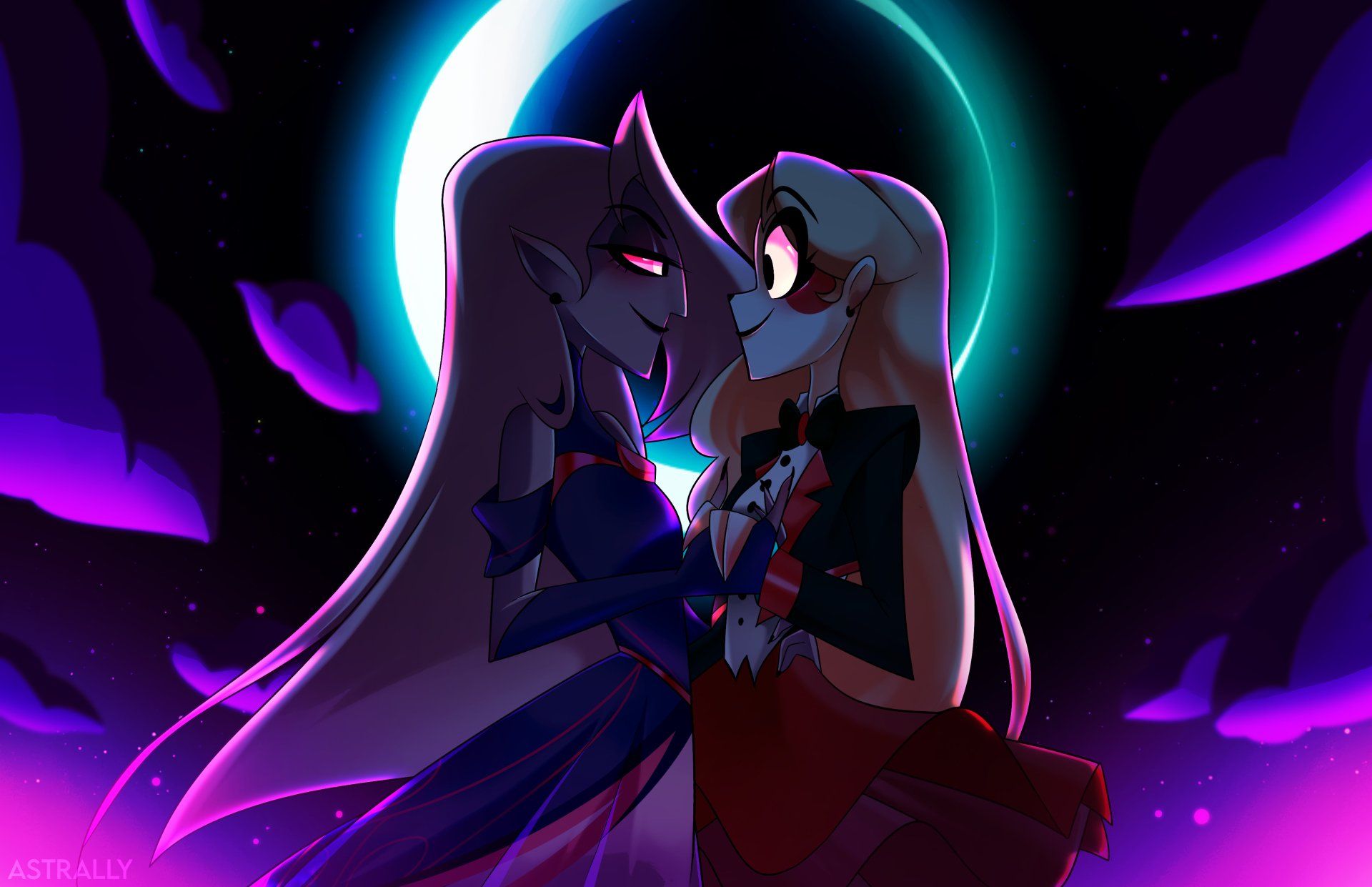 1920x1241 Hazbin Hotel: Charlie & Vaggie