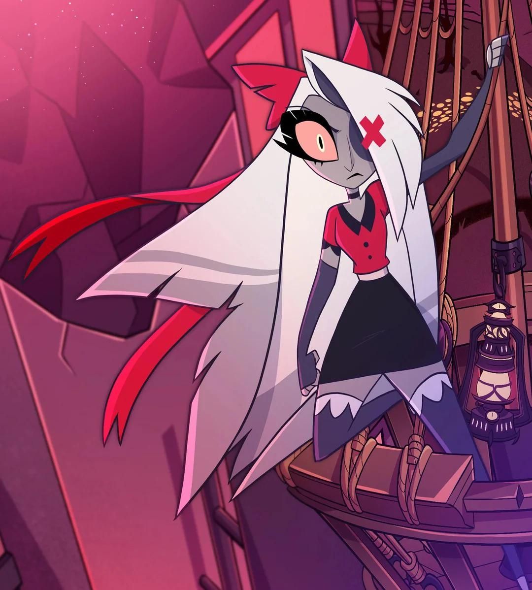 1080x1198 What's your favorite thing about Vaggie?