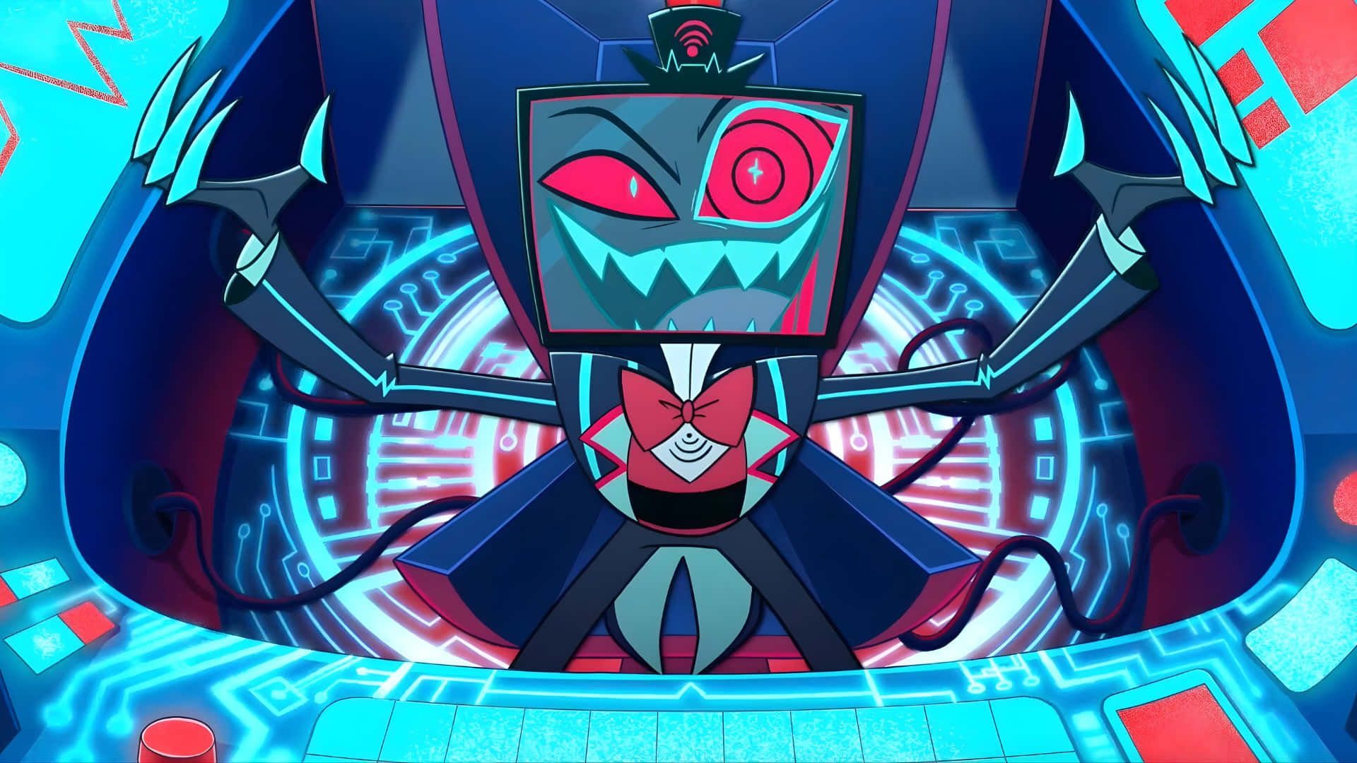 1920x1080 Download Vaggie In Control Room Wallpaper