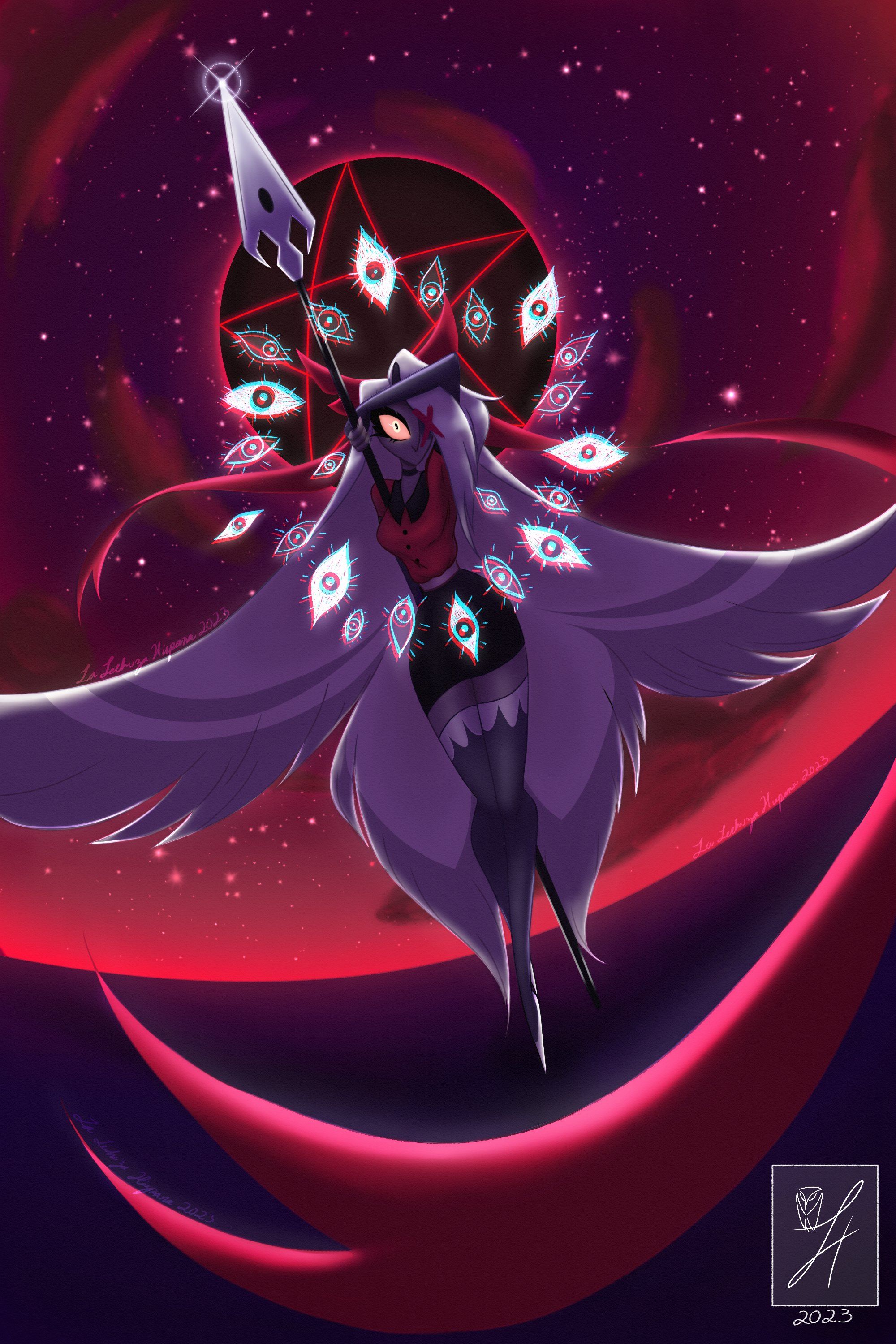 2000x3000 Vaggie Hotel Anime Image Board
