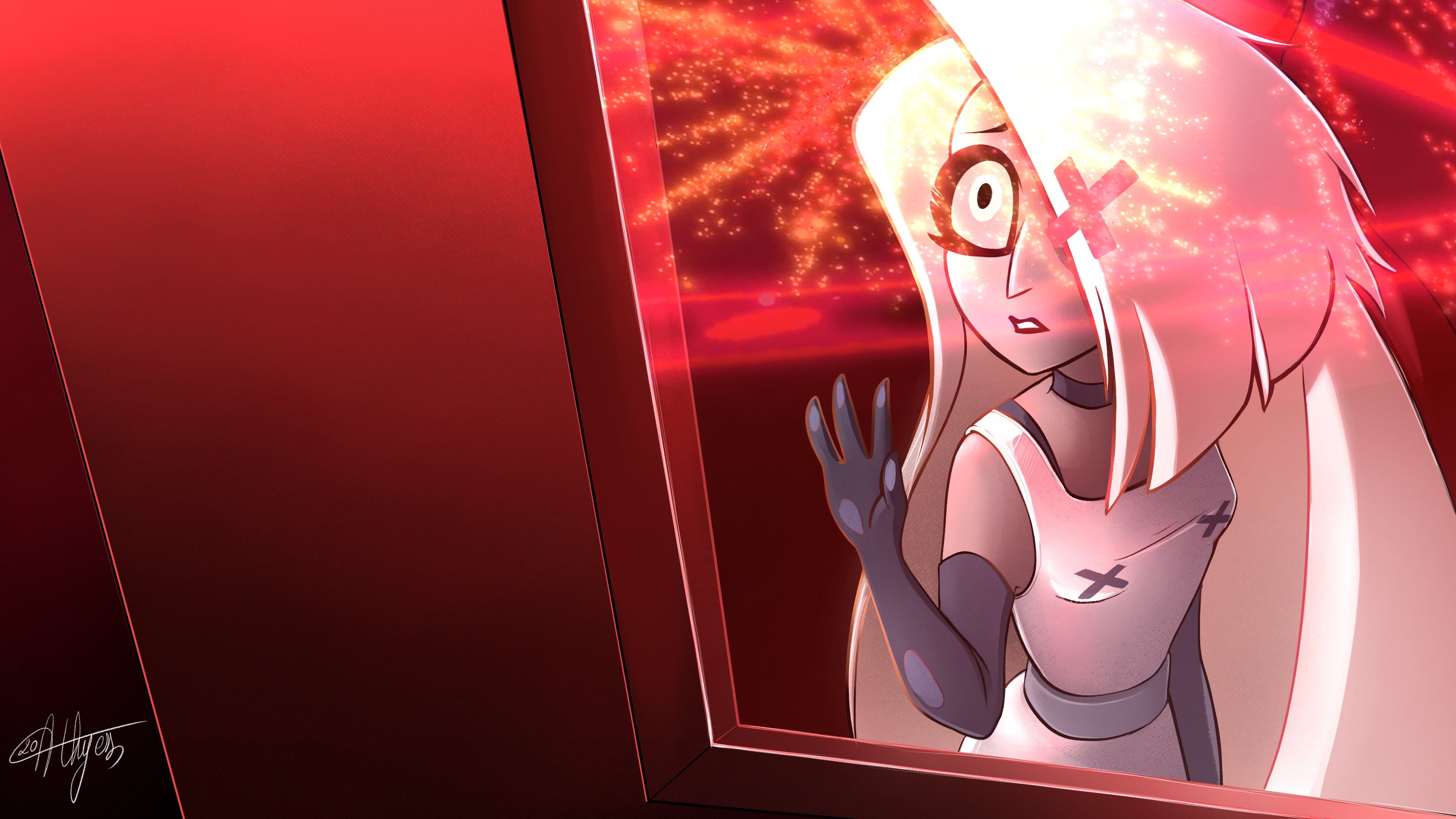 3840x2160 Vaggie Hotel by Athyess Anime Image Board