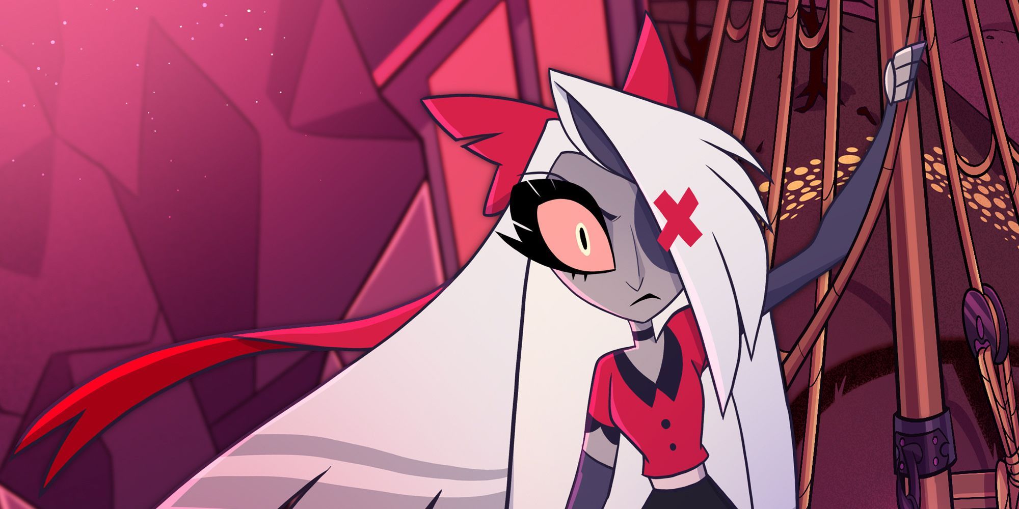 2000x1000 Hazbin Hotel Series Unveils New Vaggie Character Design