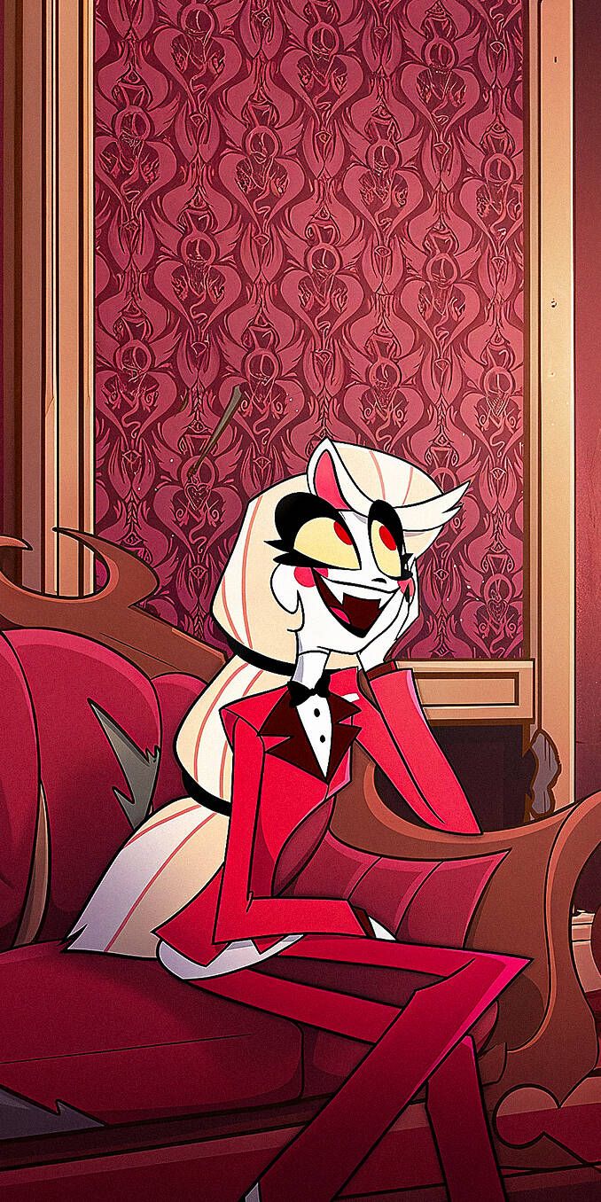 678x1356 Hazbin Hotel Vaggie Prime iPhone 4K