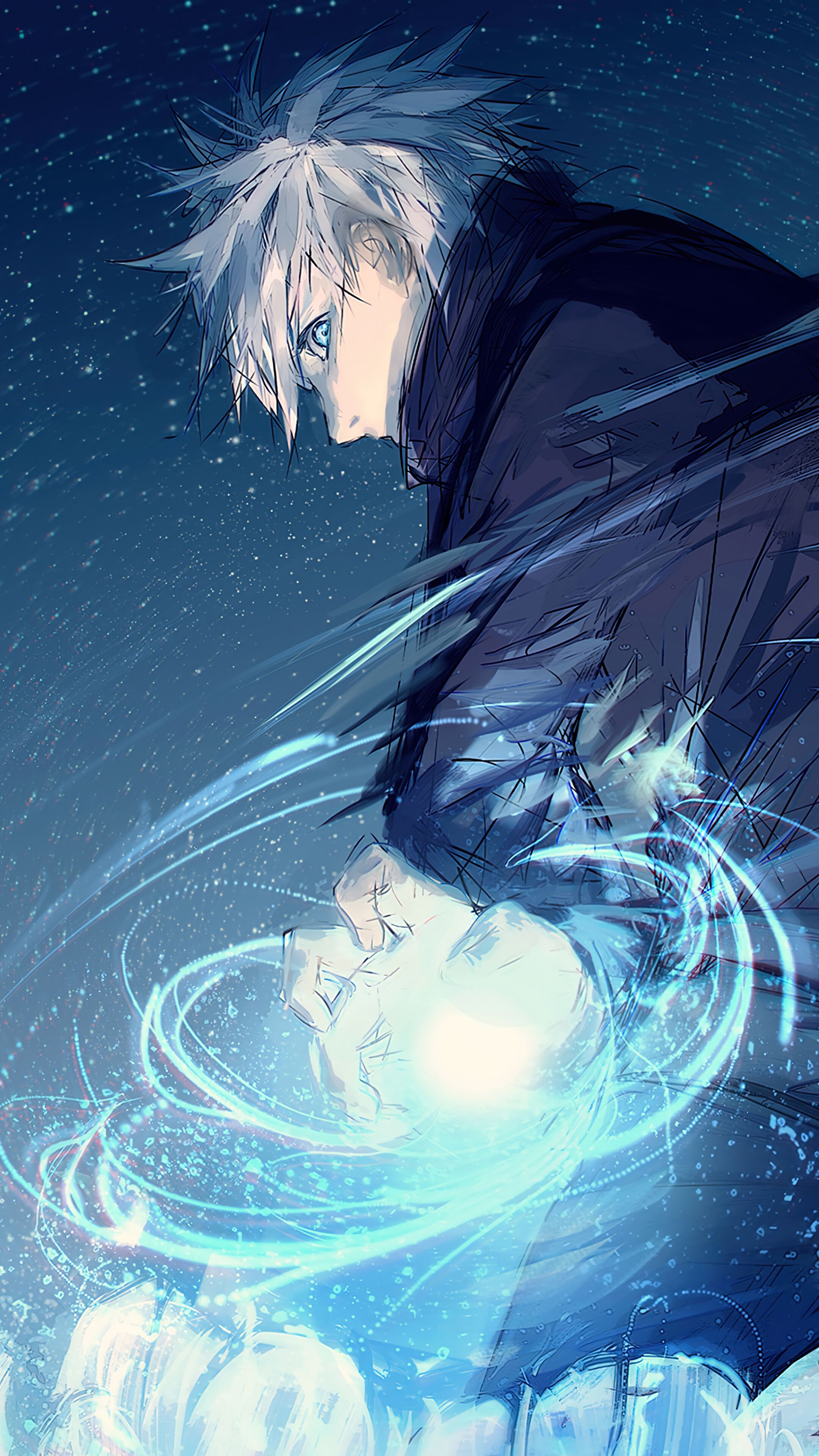 2160x3840 Jujutsu Kaisen Gojo Wallpaper