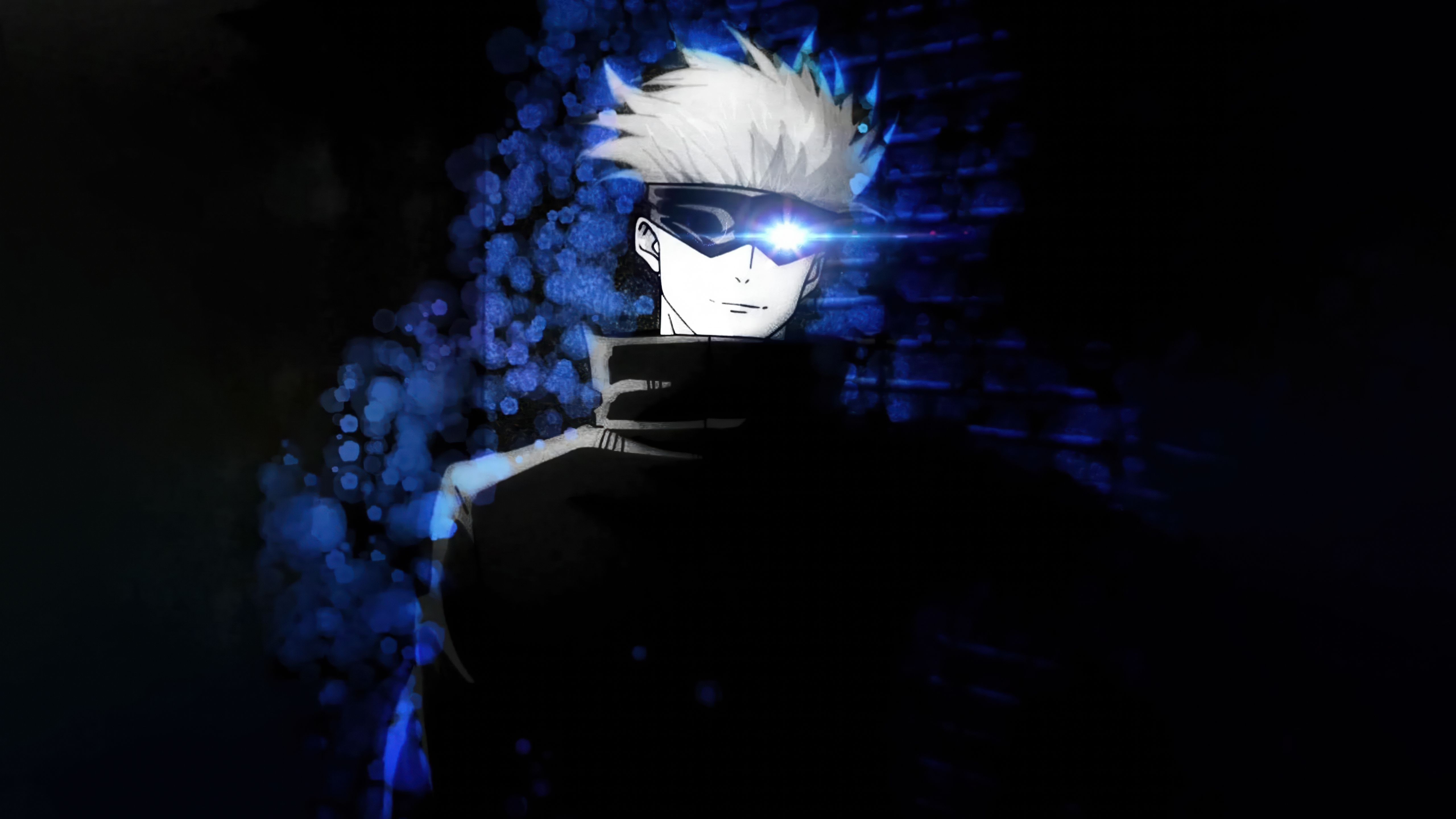5120x2880 Satoru Gojo Wallpaper and Background