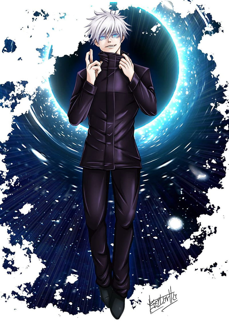 800x1131 Gojou Satoru, gojo, jjk, jujutsu kaisan, HD phone wallpaper