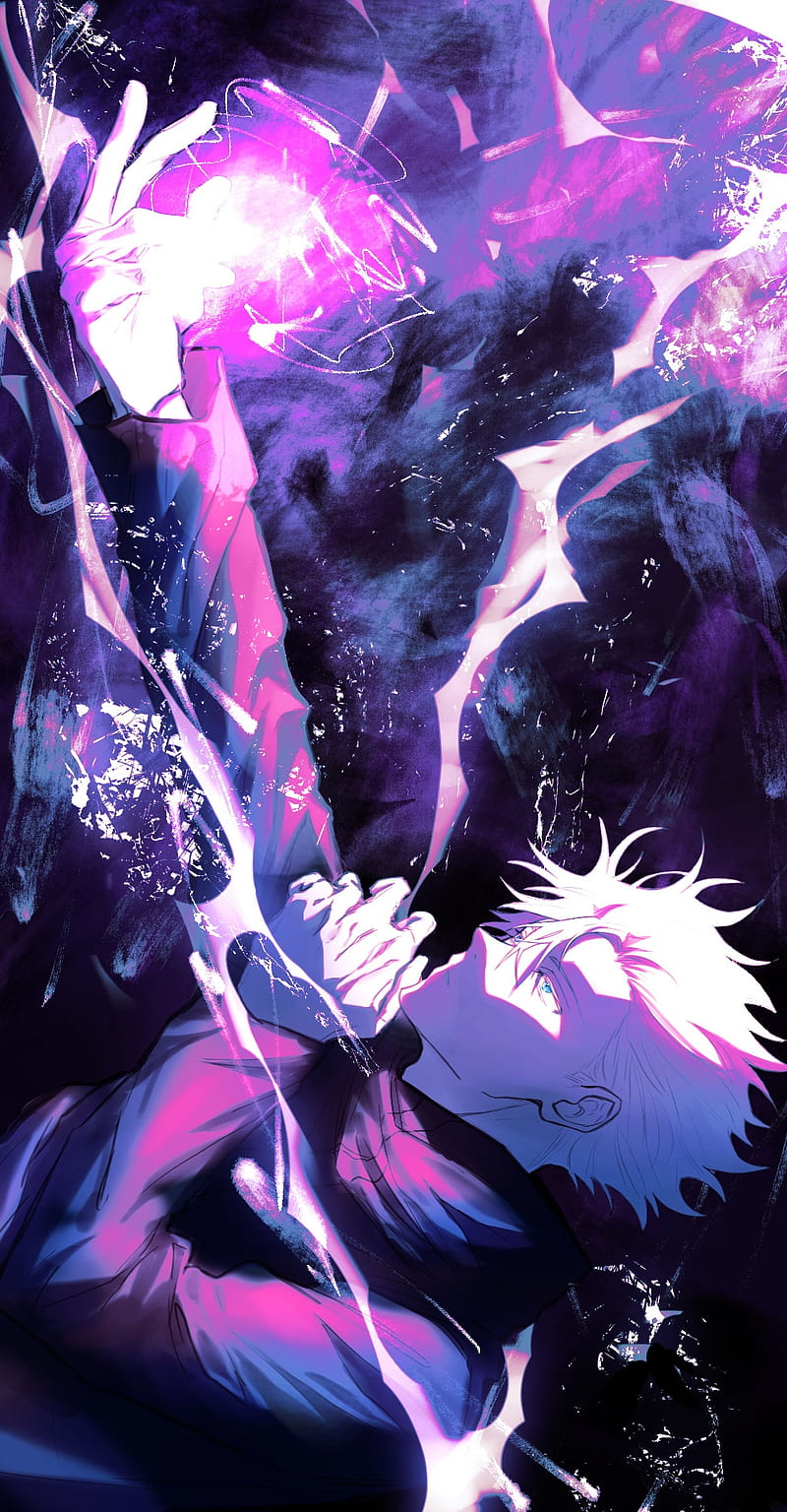 800x1536 Gojo, jjk, anime, HD phone wallpaper