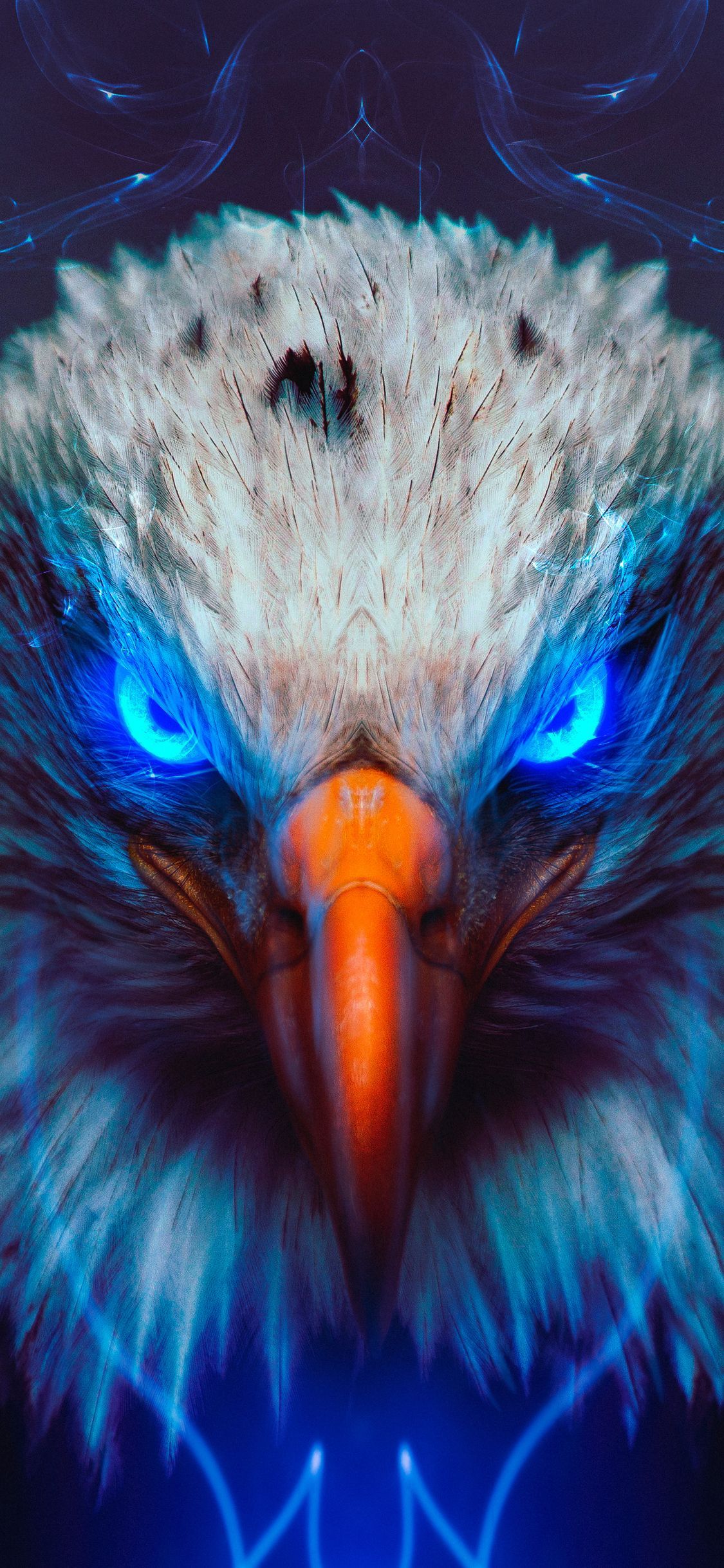 1125x2436 Eagle iPhone 4k Wallpaper