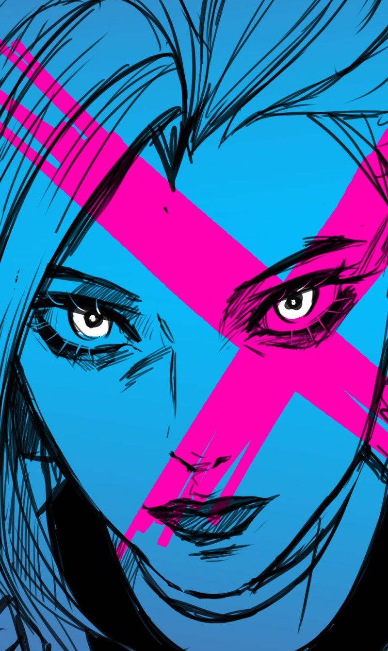 800x1340 Jinx Arcane Vibes