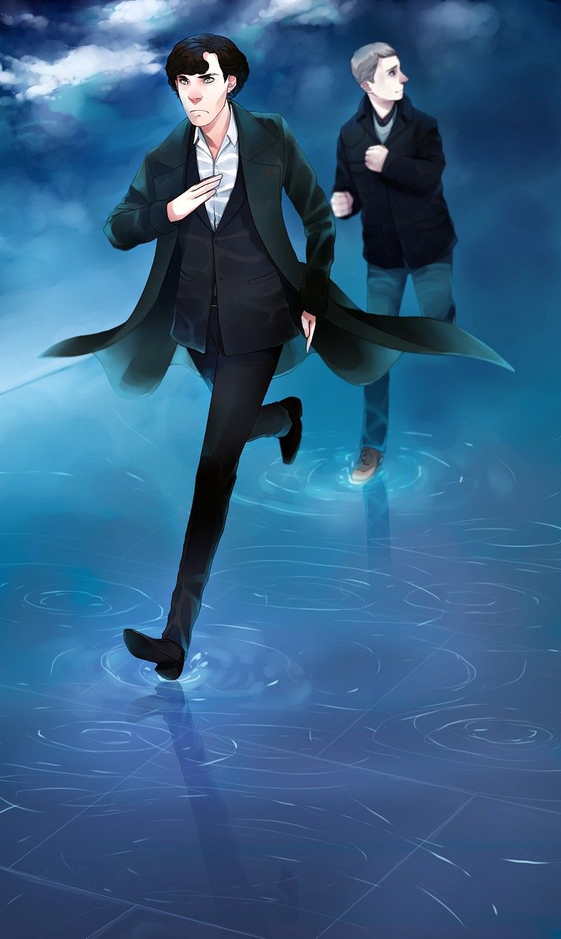 800x1340 Sherlock BBC Mobile Wallpaper by Y0do Anime Image Board