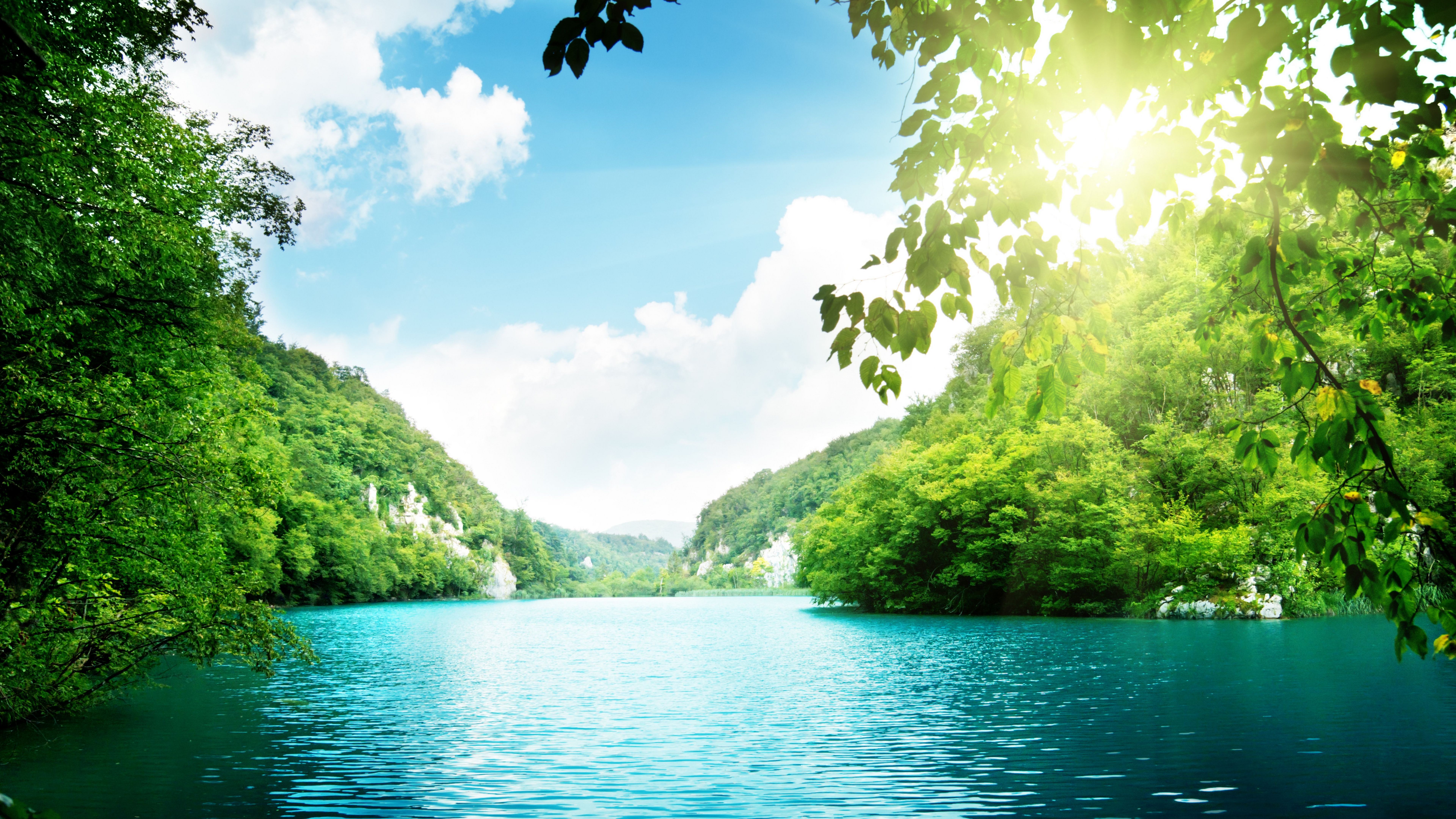 7680x4320 8K Ultra HD Landscape Wallpaper Free 7680x4320 High Quality Background