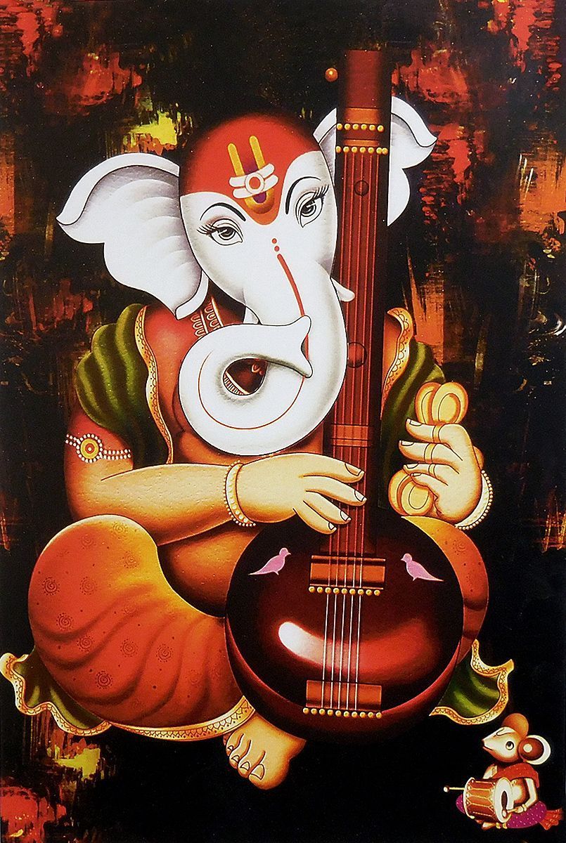 805x1200 Tanpura Wallpaper