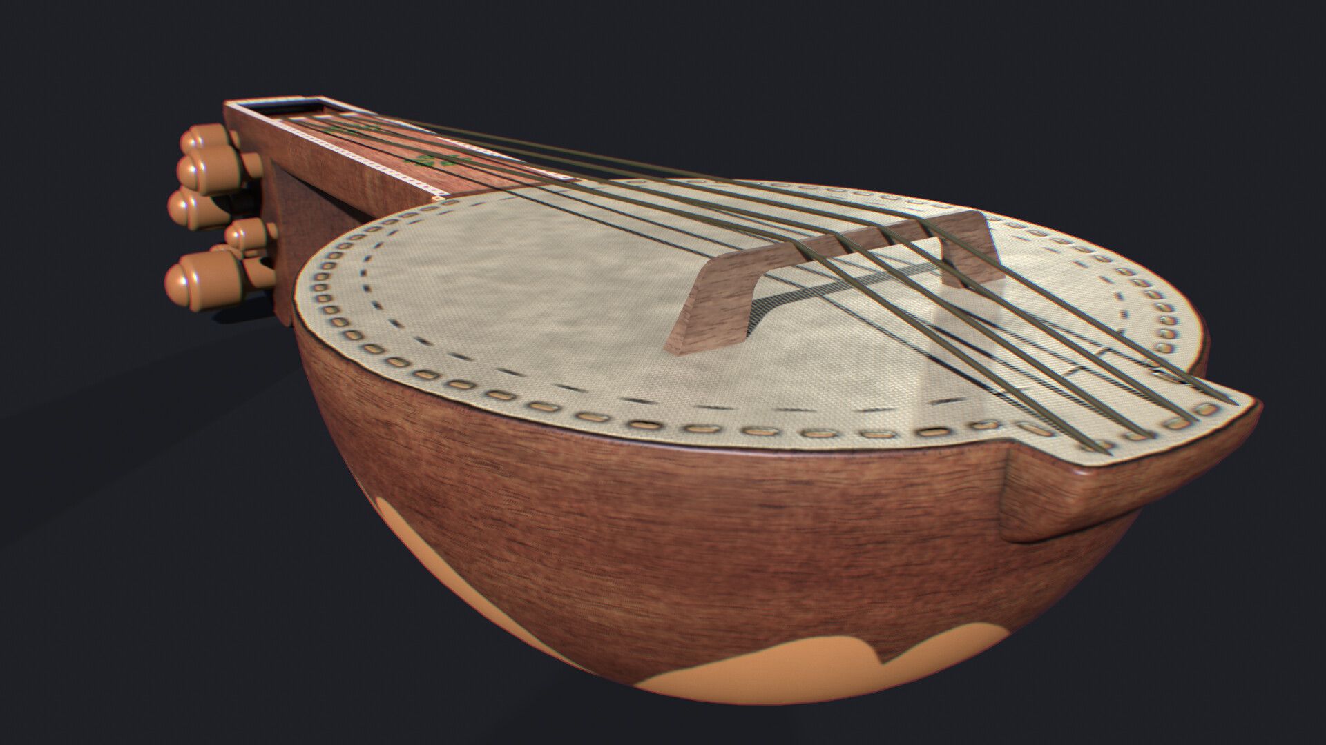 1920x1080 Indian Old Style Tanpura