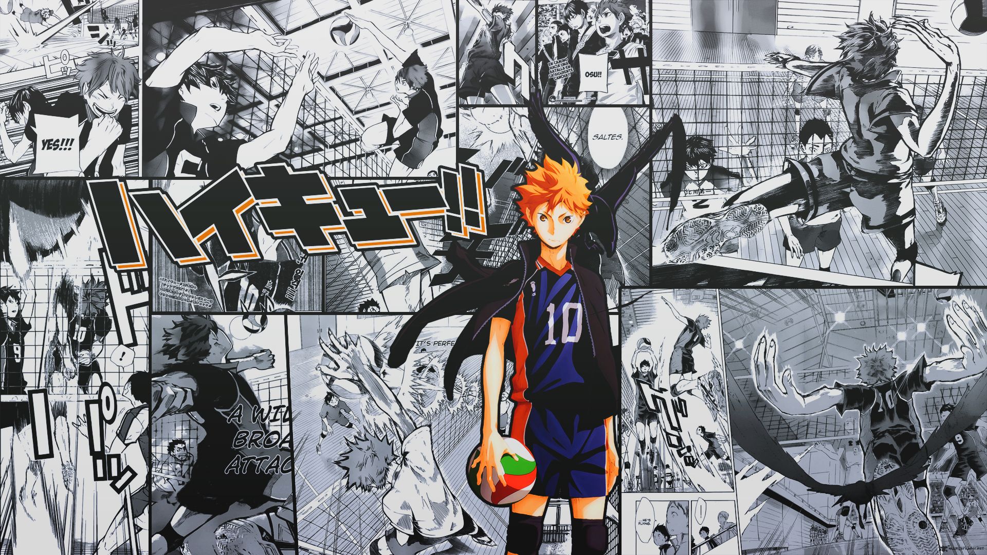 1920x1080 Free Haikyu!! 4K Wallpaper & Desktop HD Background for PC