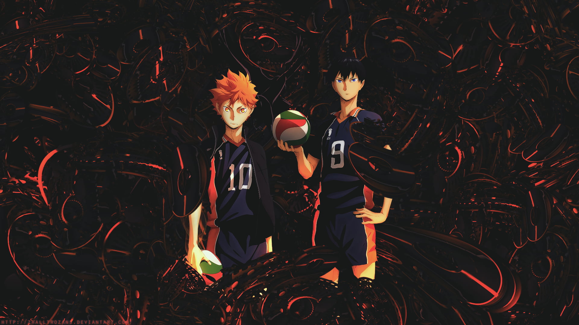 1920x1080 Haikyuu!!, Haikyuu HD wallpaper