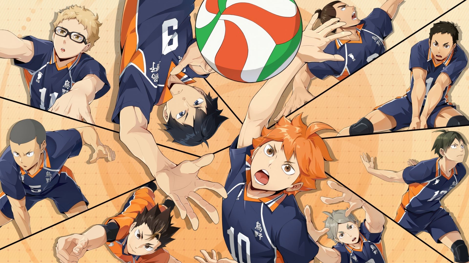 1920x1080 Haikyuu: FLY HIGH Wallpaper 4K, Ultrawide, Shoyo Hinata, 5K