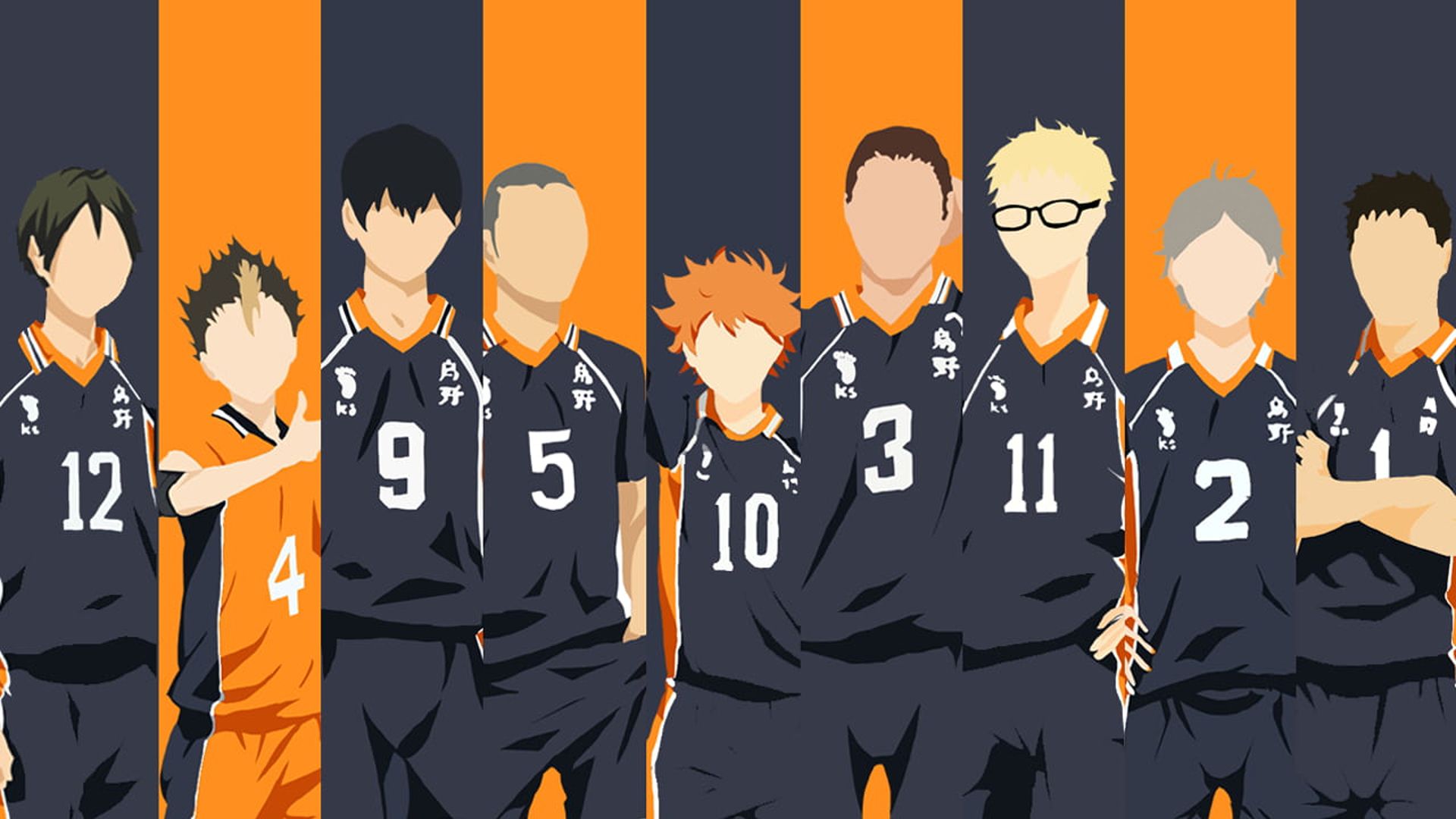 1920x1080 Haikyuu Wallpaper For Chromebook