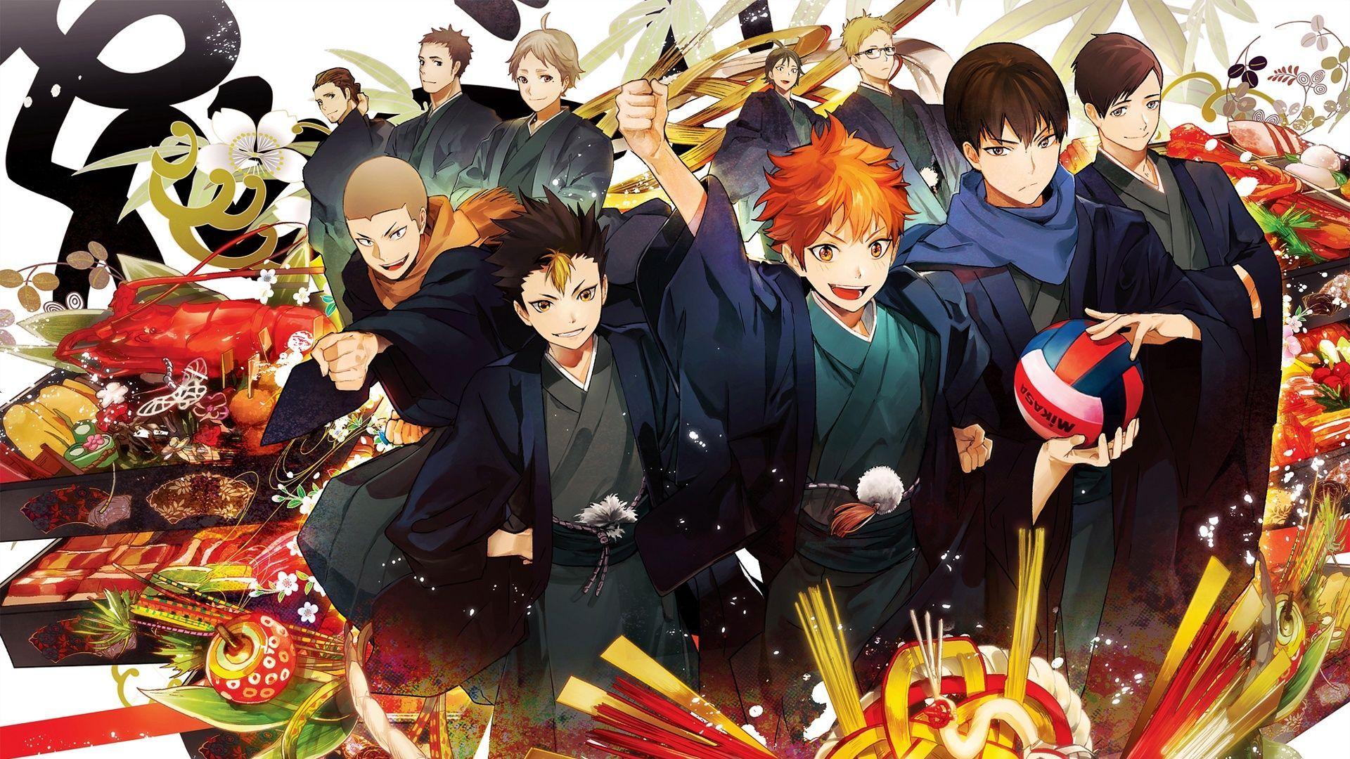 1920x1080 Haikyuu Wallpaper HD
