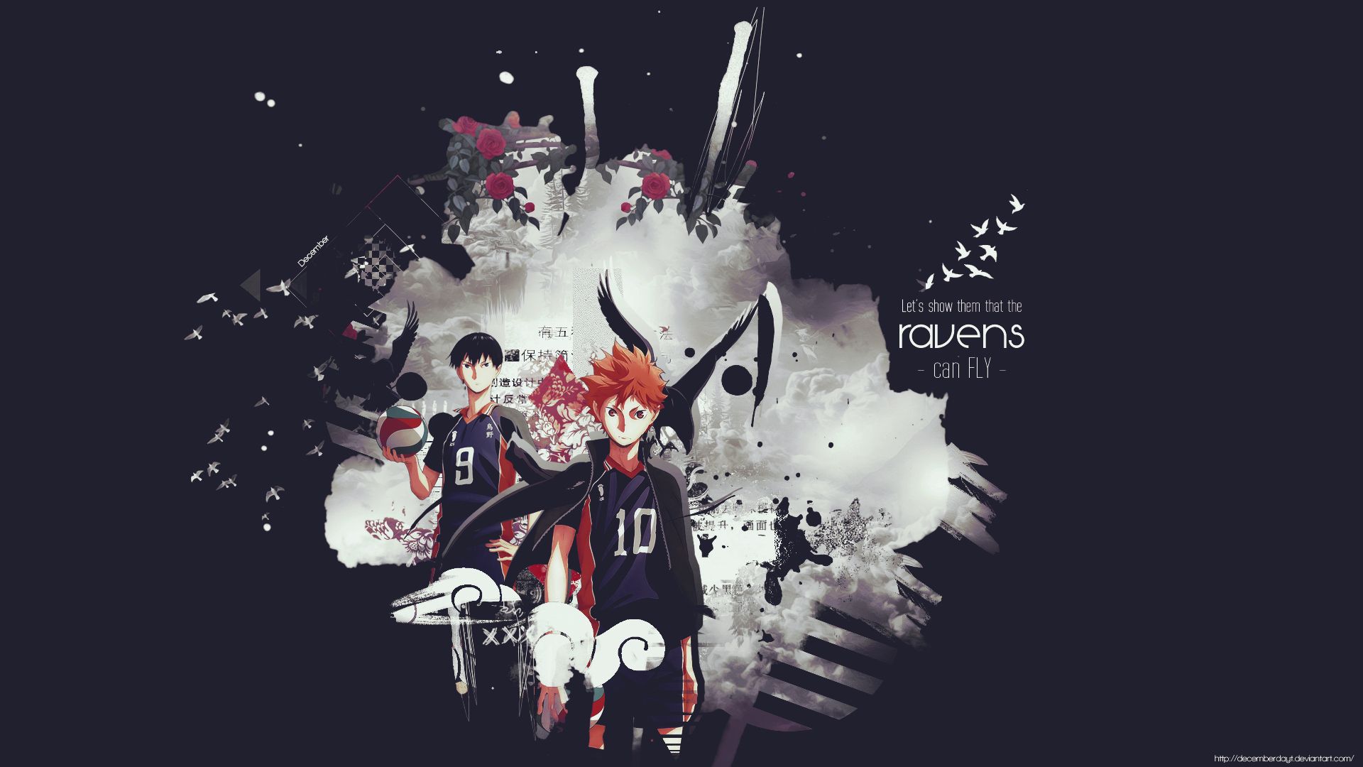 1920x1080 Haikyu Kageyama And Hinata HD Anime Wallpaper
