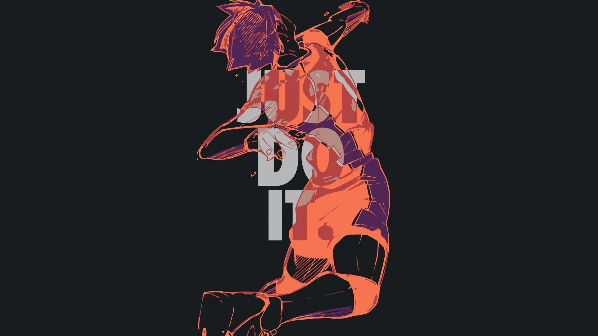 1920x1080 Just Do It Wallpaper 4K, Volleyball player