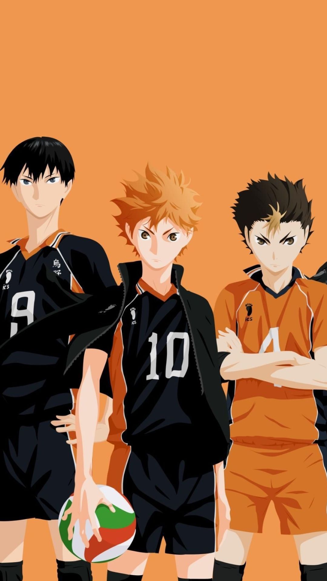 1080x1920 Haikyuu!! Wallpaper