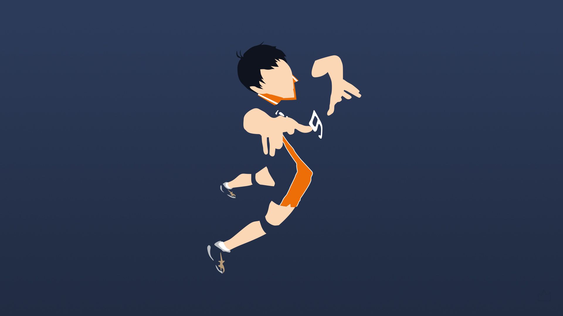 1920x1080 Haikyu Tobio Kageyama With Blue Background HD Anime Wallpaper