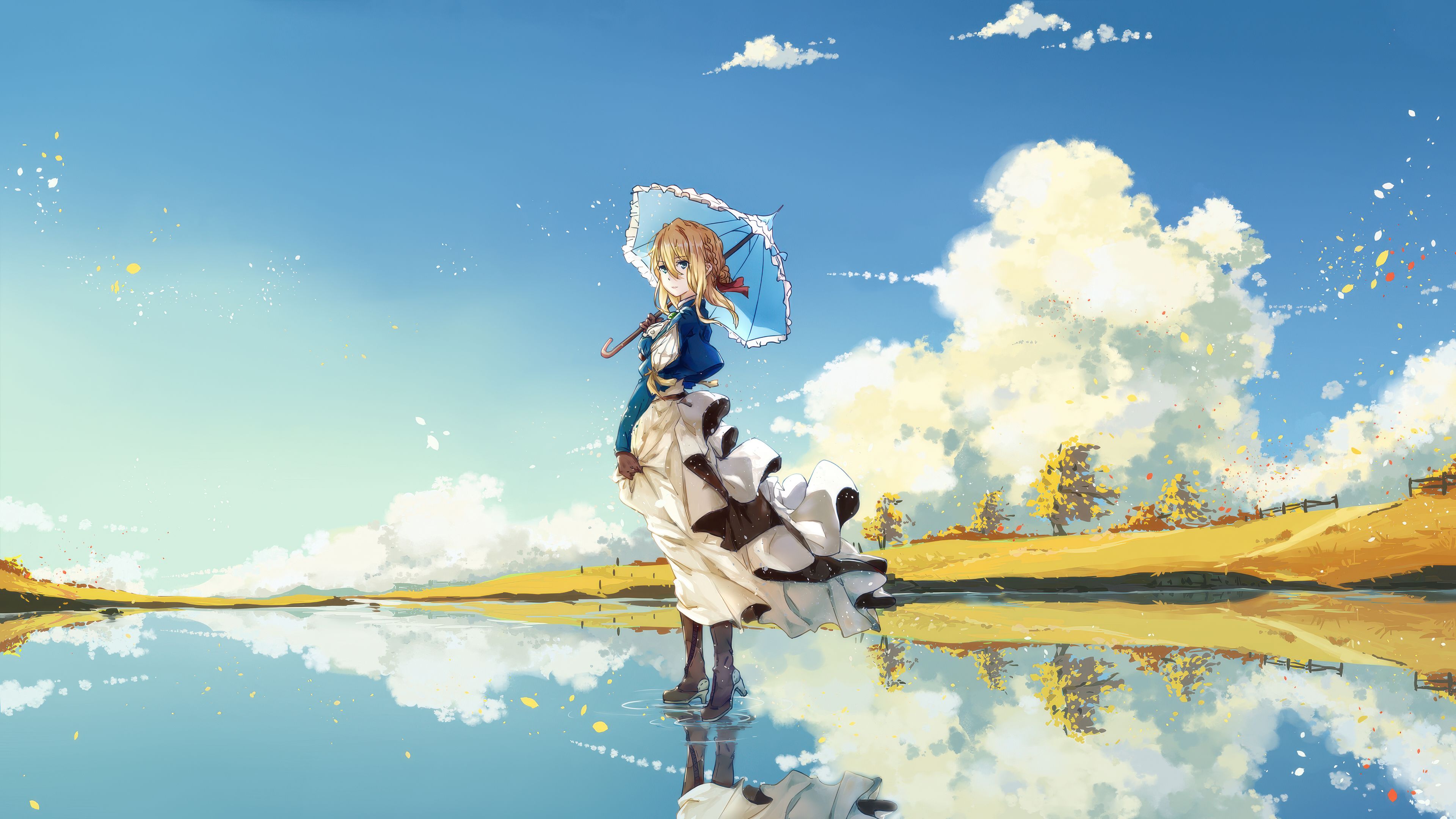 3840x2160 Violet Evergarden 4K Wallpaper