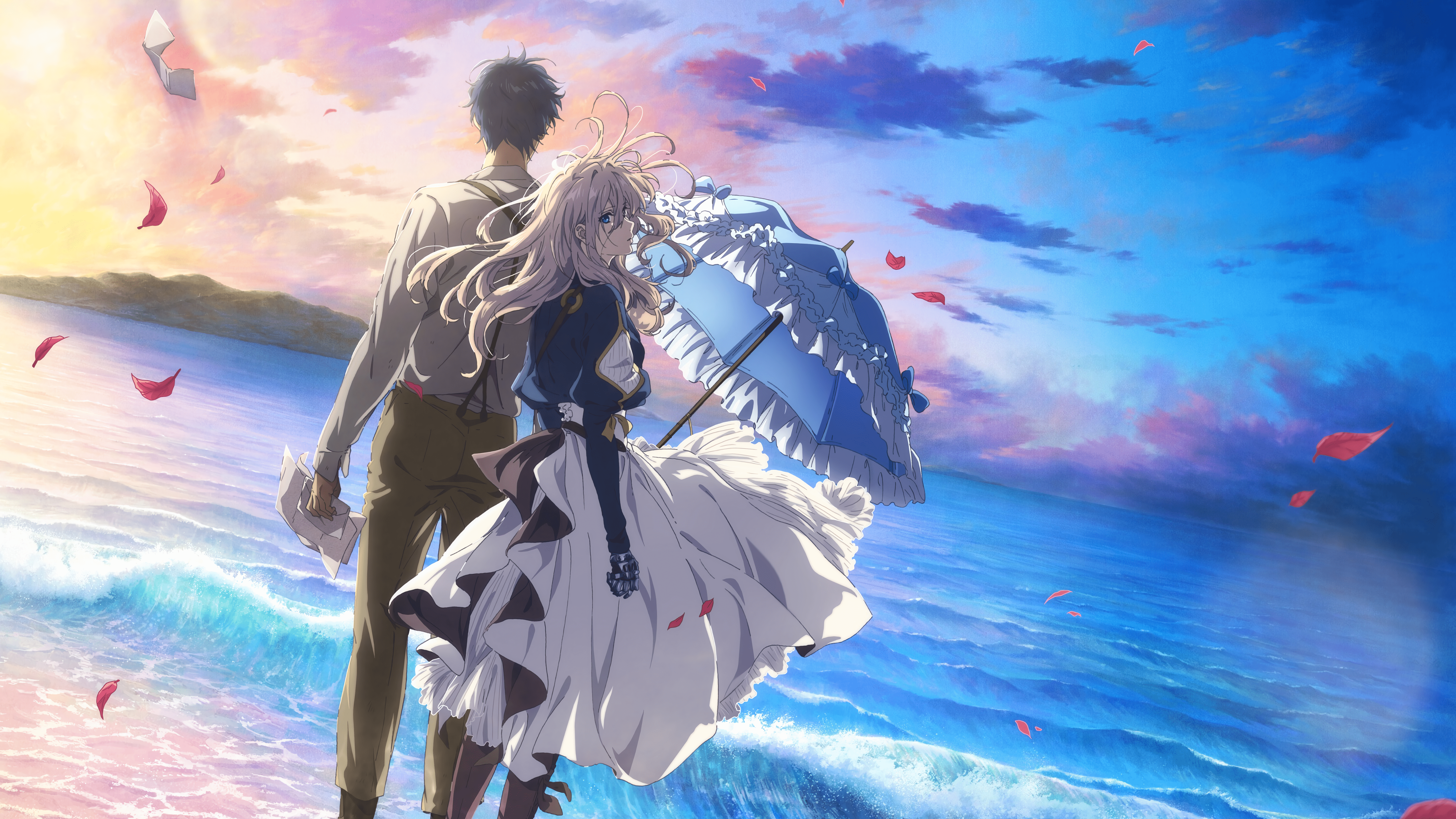 5120x2880 Violet Evergarden Movie 4K Ultra HD Wallpaperx2880