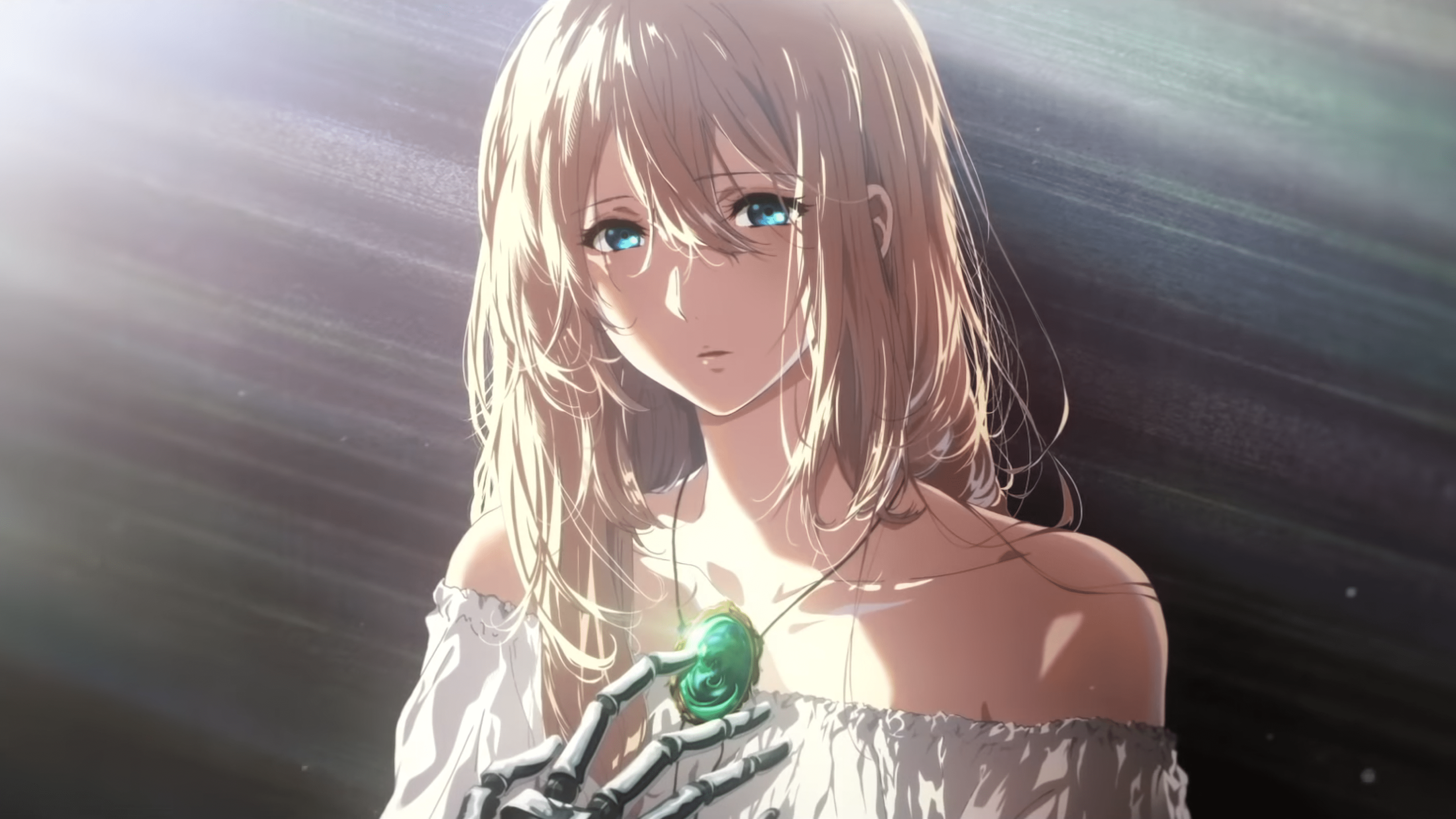3840x2160 Violet Evergarden Blue Eyes Ultra HD Wallpaperx2160