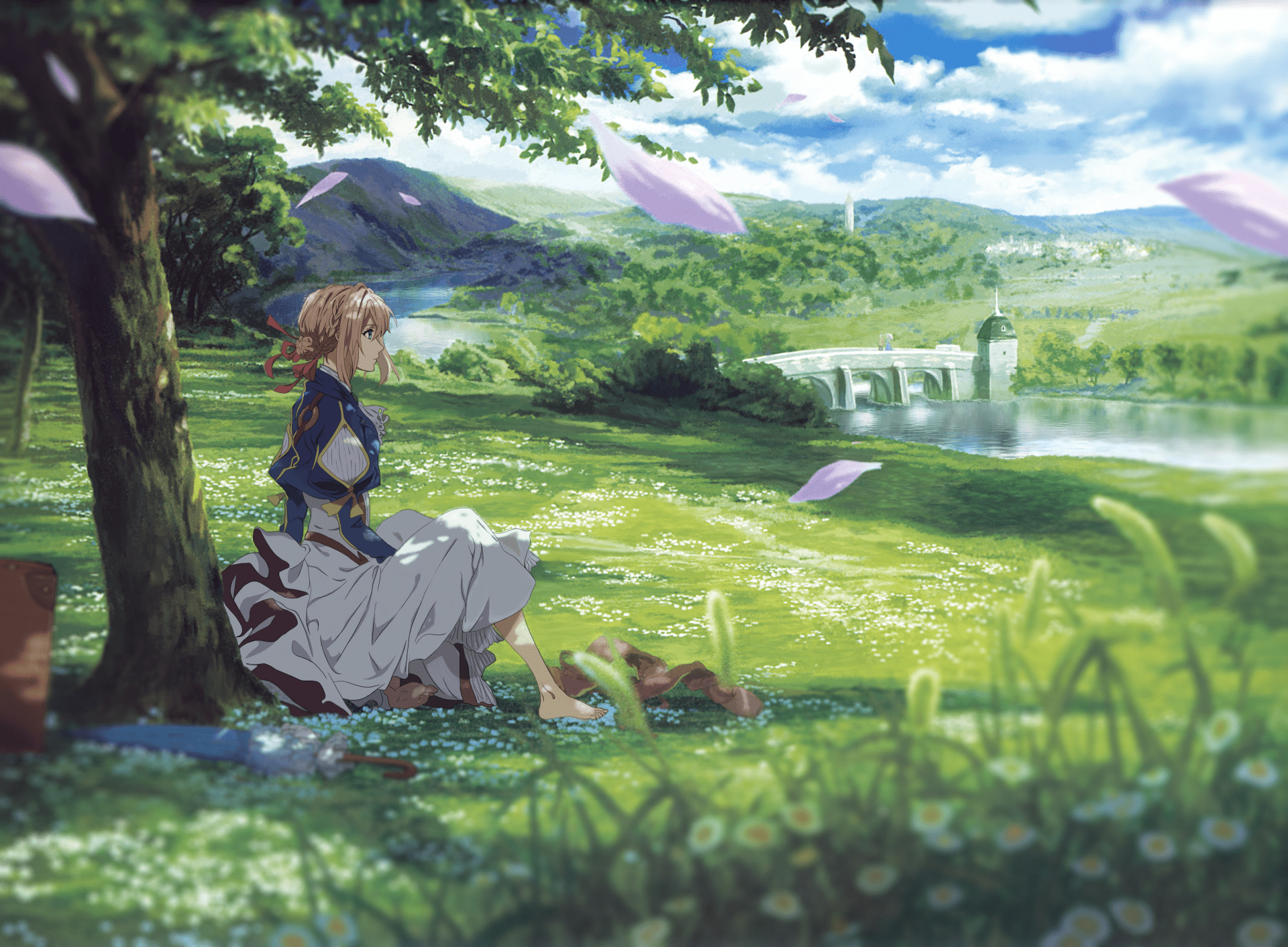1920x1412 Violet Evergarden 4K Ultra HD Serenity