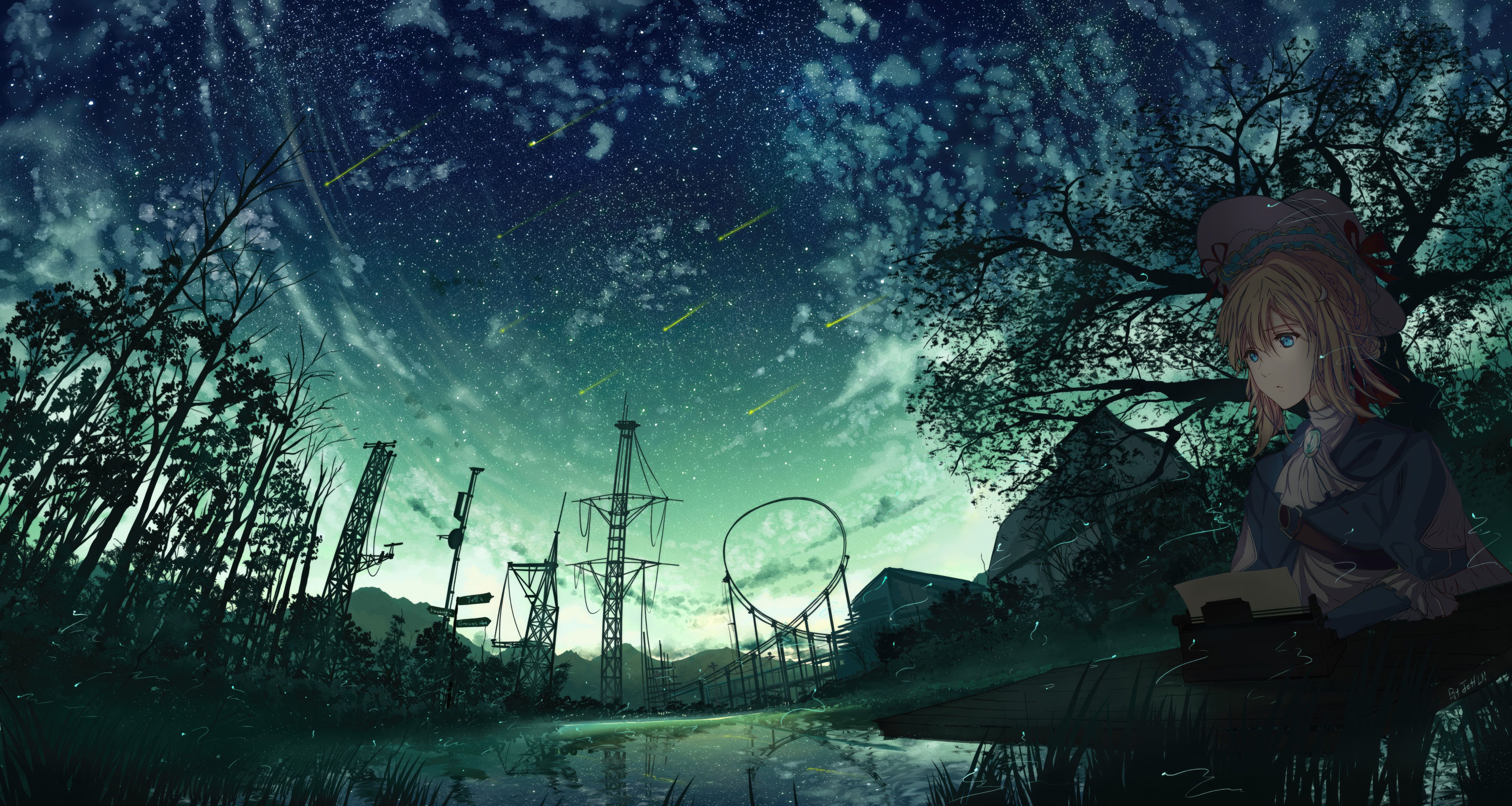 5120x2730 Anime Violet Evergarden 4k Wallpaper, HD Anime Wallpaper, 4k Wallpaper, Image, Background, Photos and Picture