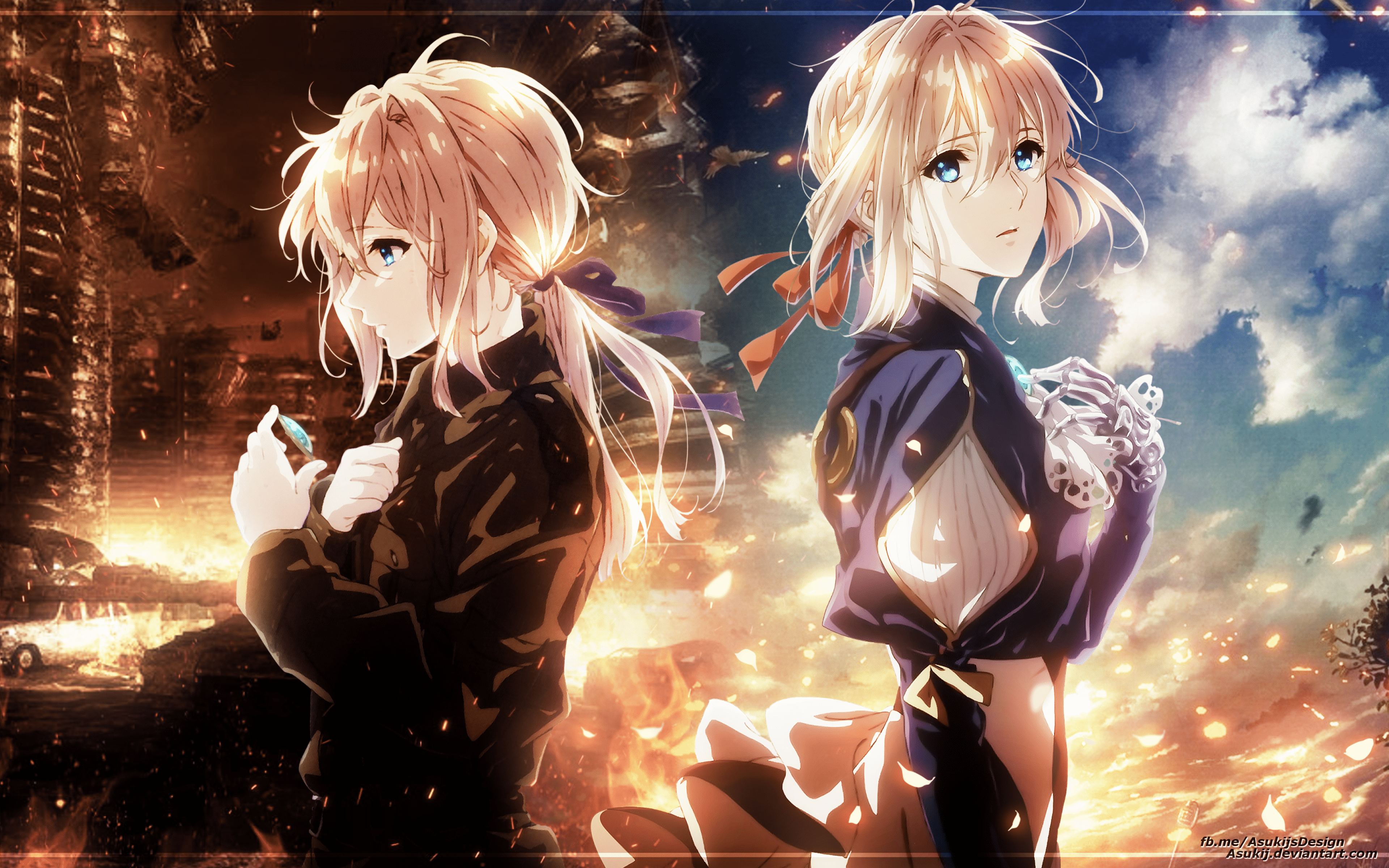 3840x2400 Violet Evergarden 4K Ultra HD Wallpaper