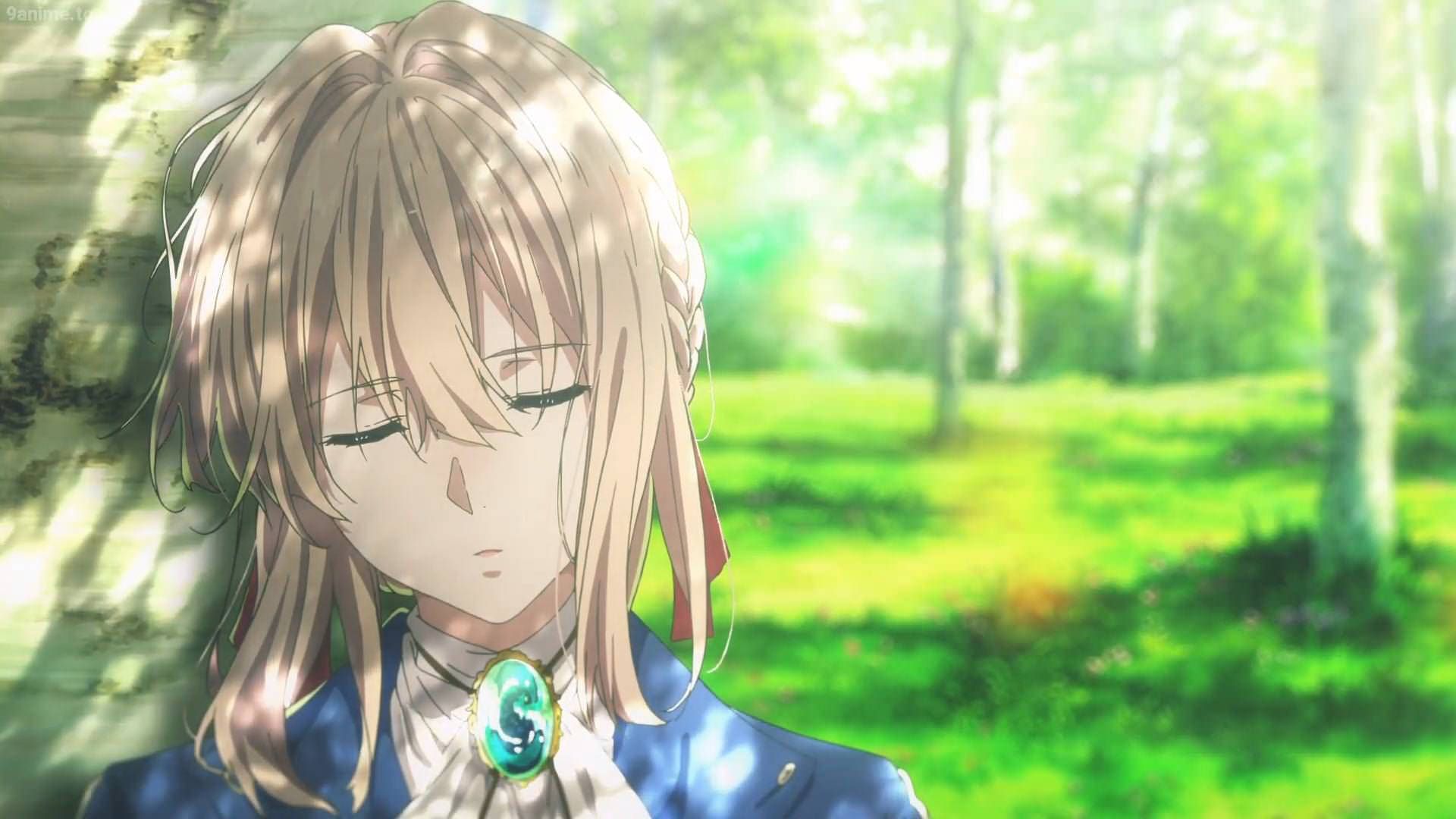 1920x1080 Download Violet Evergarden Contemplates the Meaning of Life Wallpaper