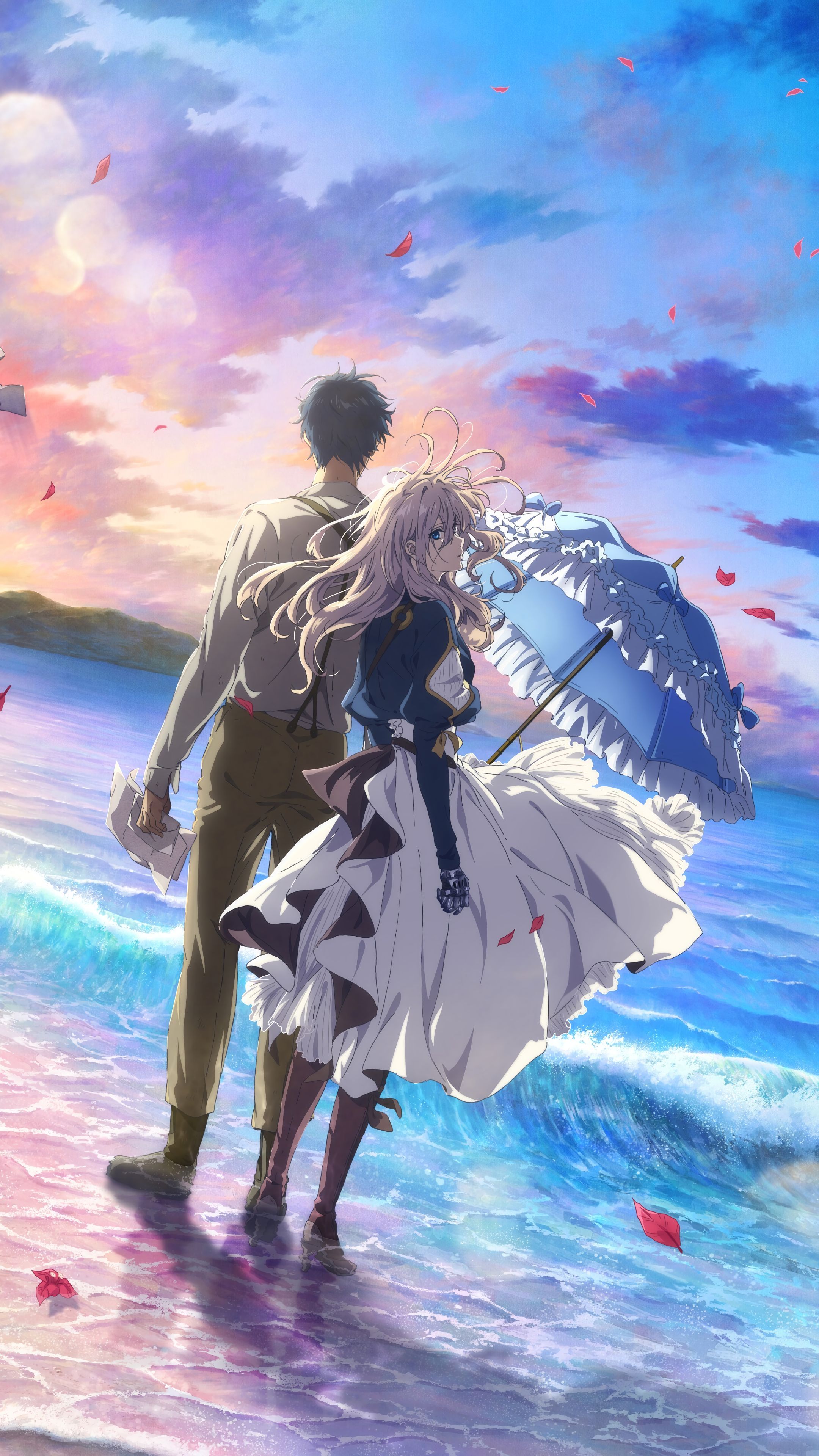 2160x3840 Violet Evergarden: The Movie Phone Wallpaper: Free 4K & HD Downloads