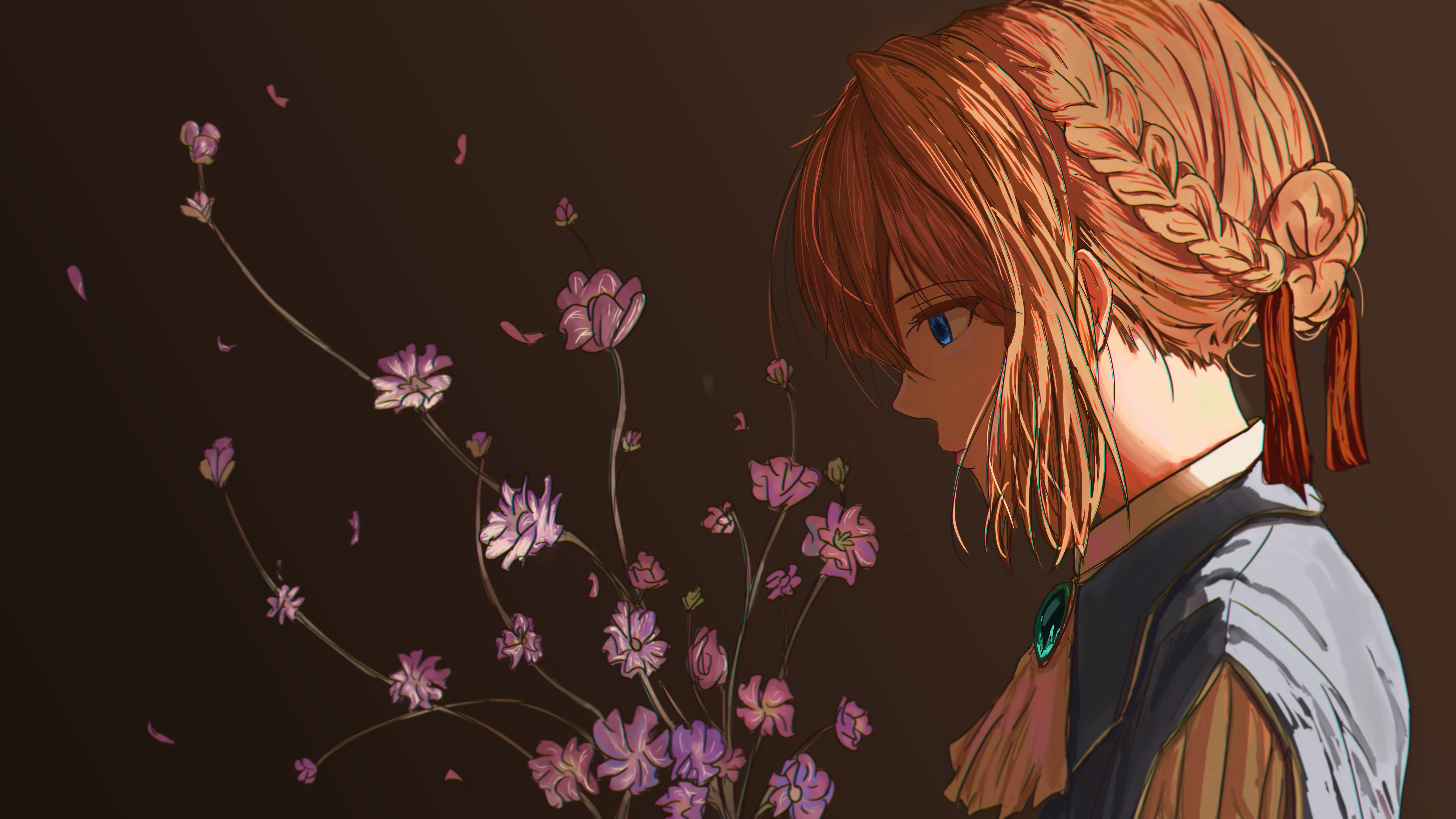 6000x3375 Violet Evergarden Cute Wallpaper, HD Anime 4K Wallpaper, Image and Background