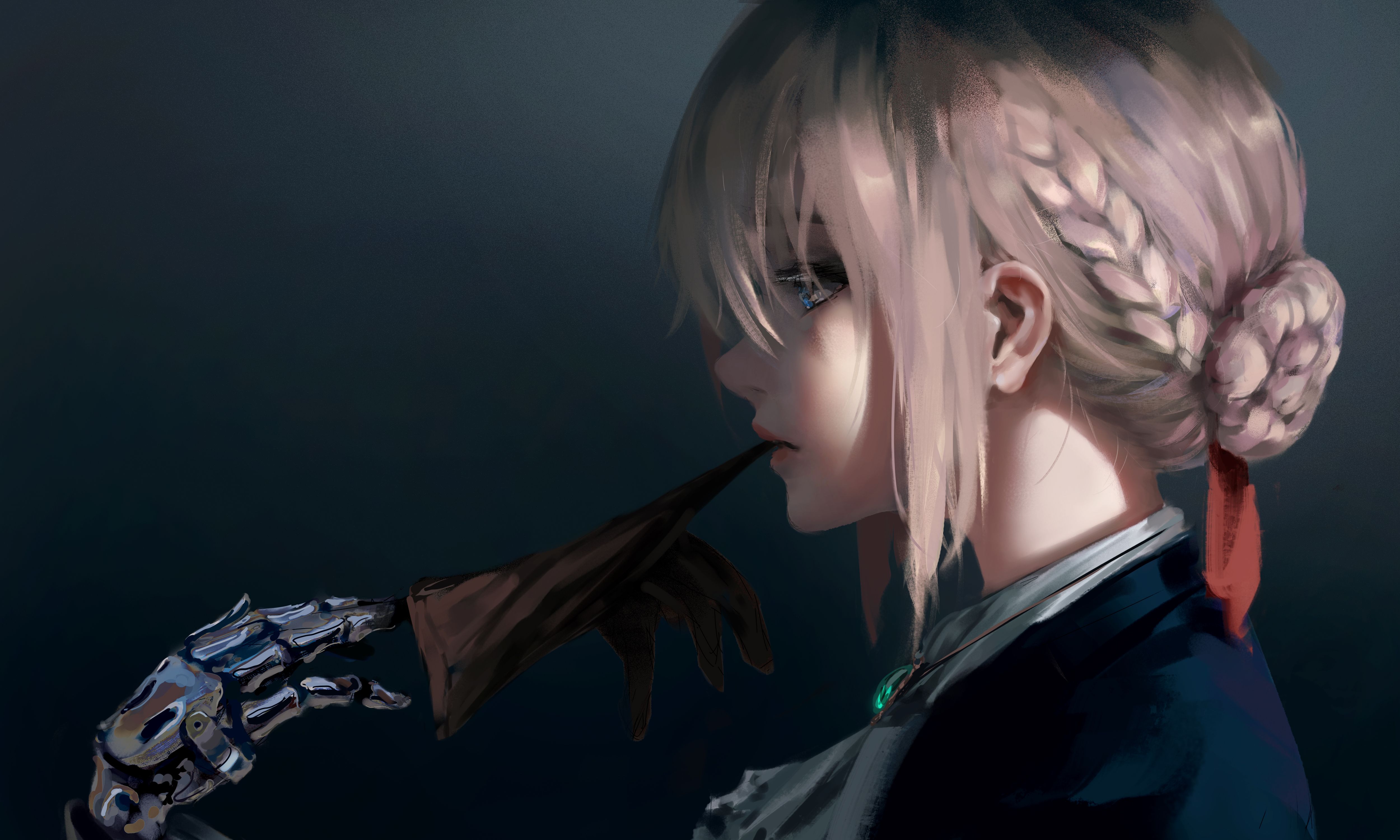 5000x3000 Violet Evergarden Phone Wallpaper: Free 4K & HD Downloads