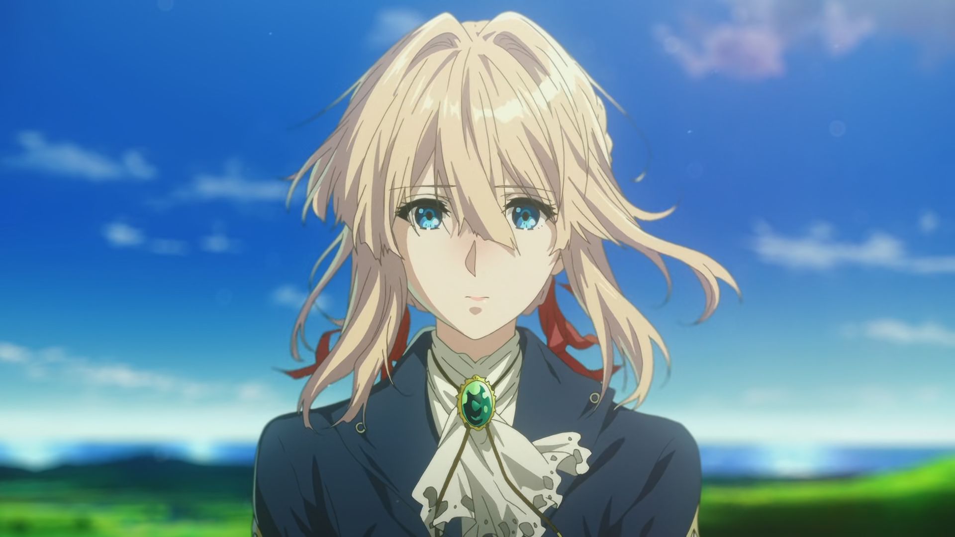 1920x1080 Desktop wallpaper: Violet Evergarden, Violet Evergarden (Anime), Anime, Violet Evergarden (Character) 4K free download for PC. 909552