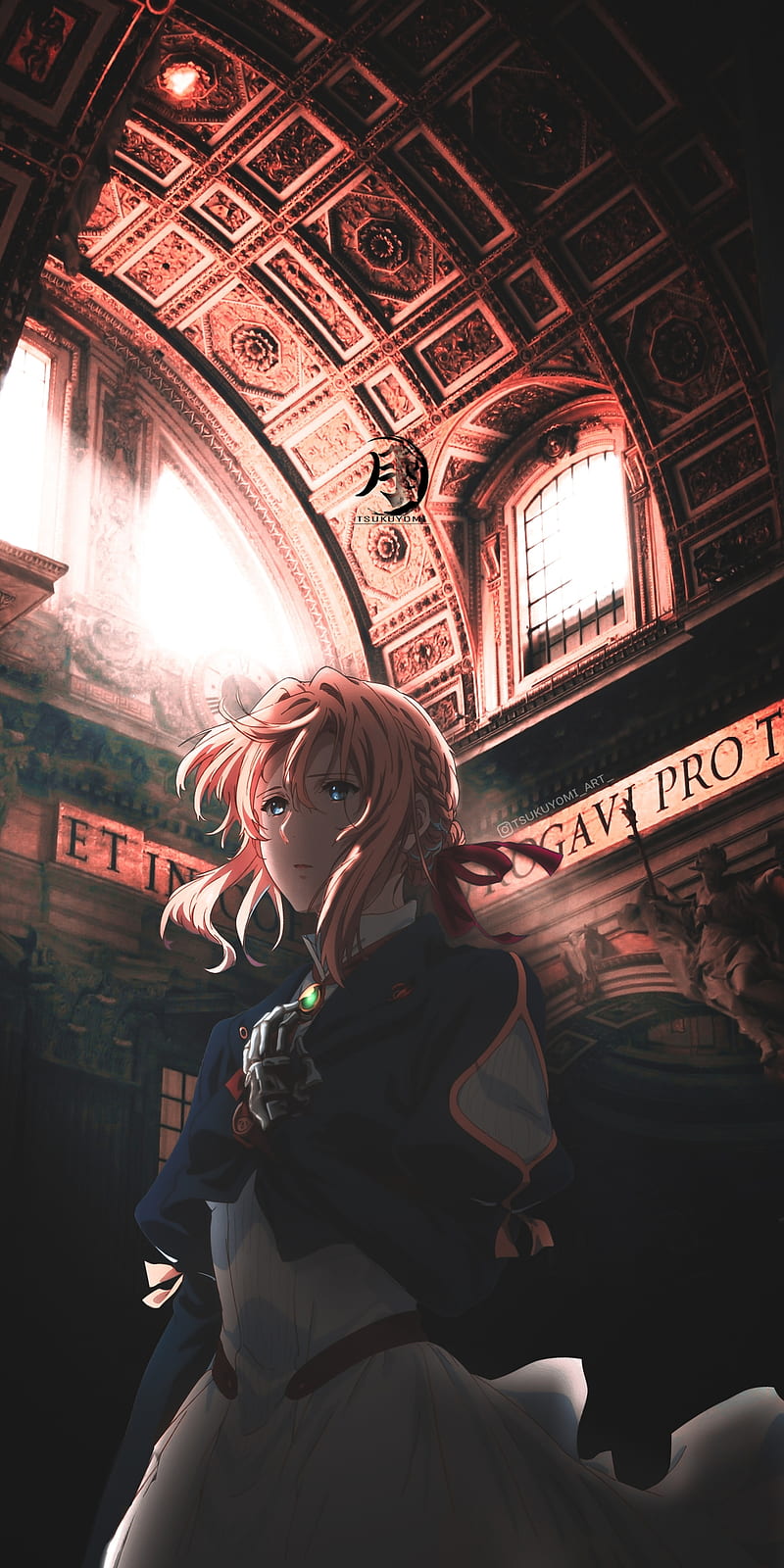 800x1600 Violet Evergarden, Violet evergarden fan art, Violet Evergarden edits, Violet Evergarden edit, HD phone wallpaper
