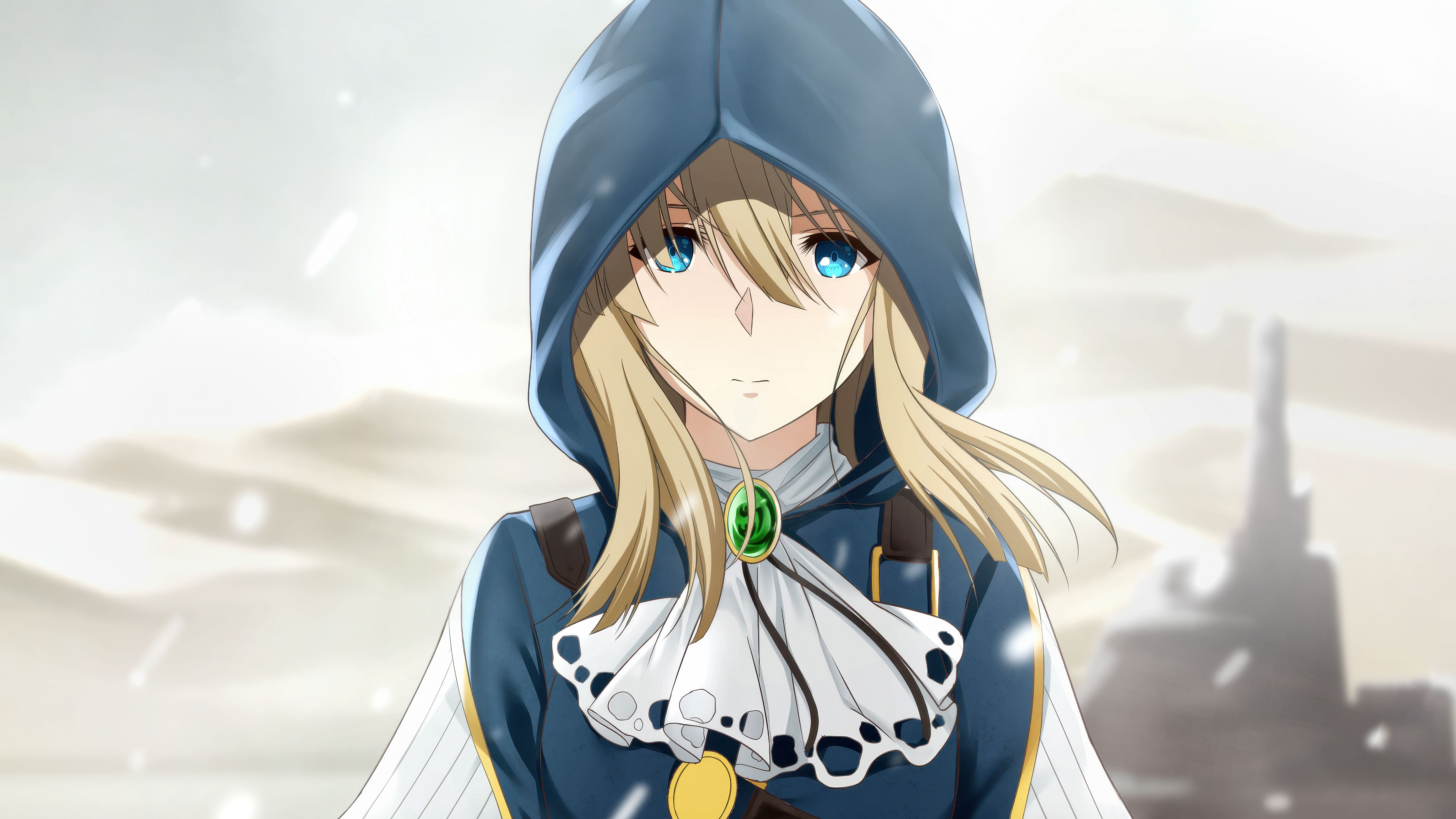 5120x2880 Violet Evergarden Wallpaper and Background