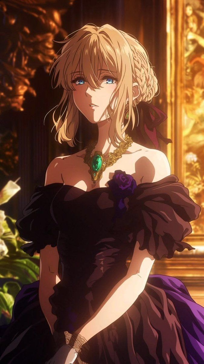 675x1200 4K Wallpaper Recap on X: Violet Evergarden / X