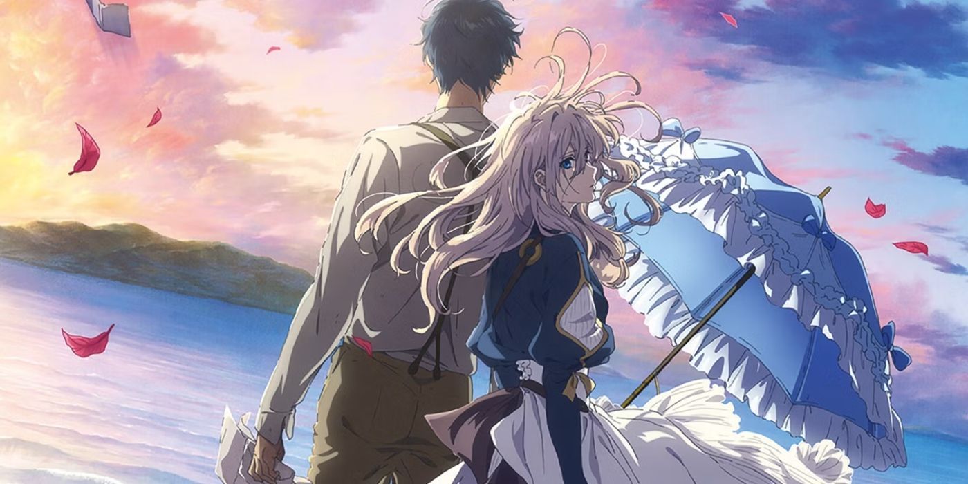 1400x700 Violet Evergarden: The Movie Blu Ray Review Beloved Series' Ultimate Love Letter