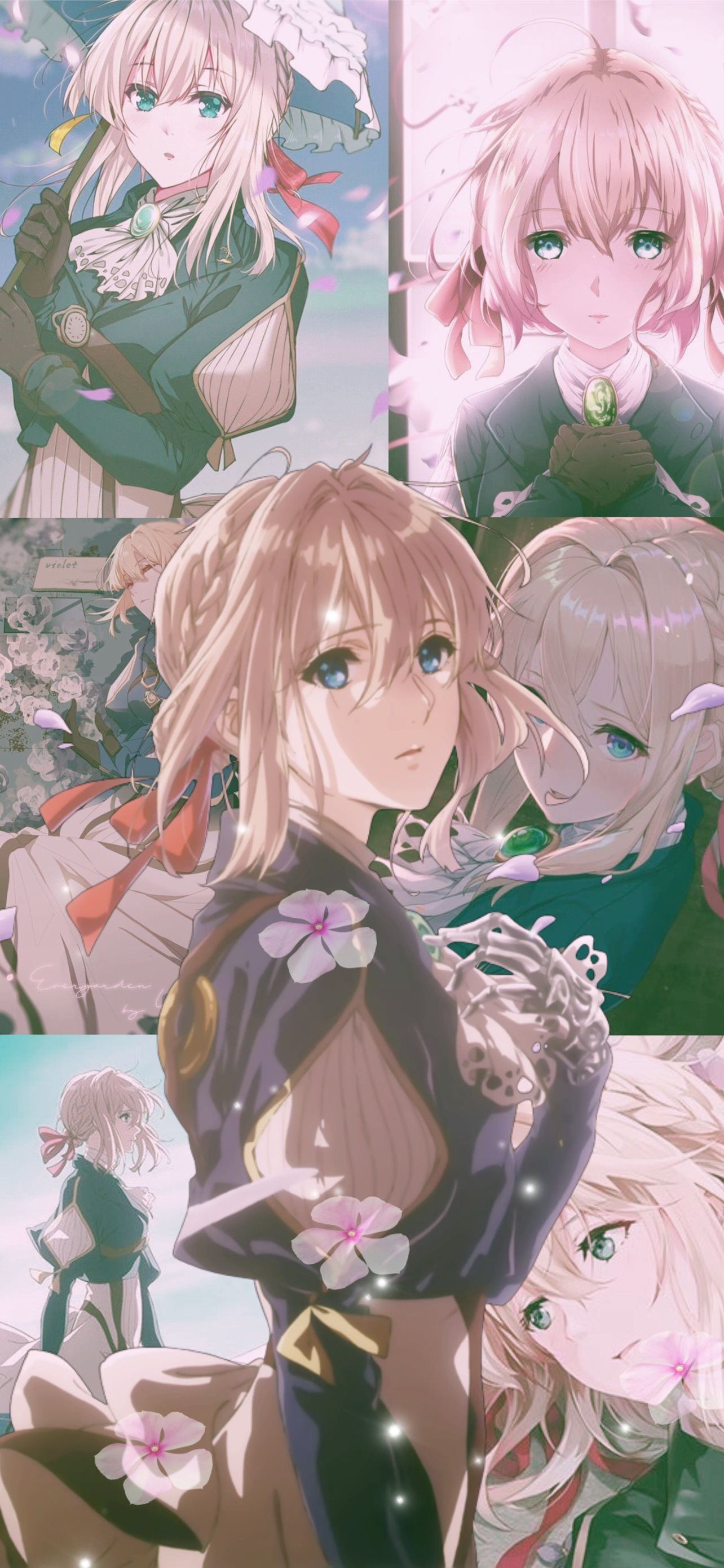 1284x2778 Violet Evergarden ideas in 2021 iPhone Wallpaper Free Download