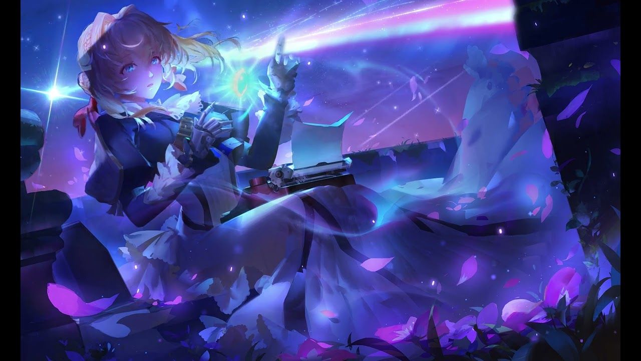 1280x720 Violet Evergarden [ Live Wallpaper ]