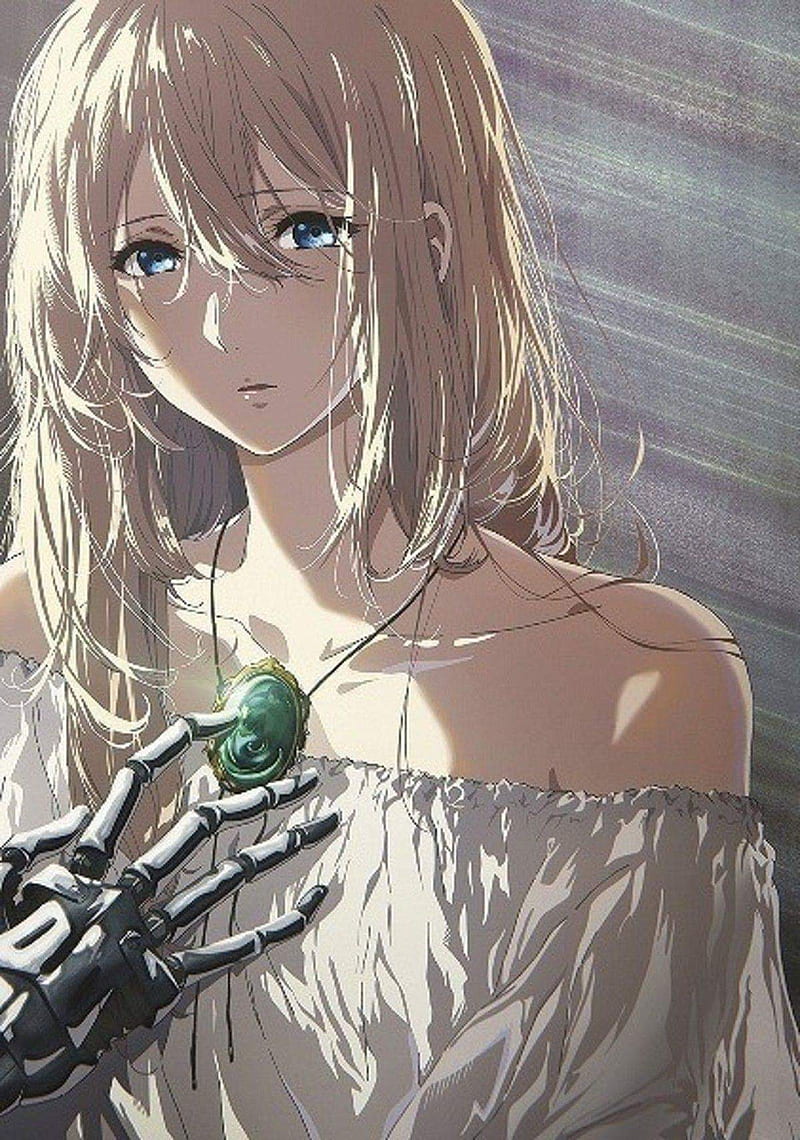800x1140 Violet Evergarden, anime, movie, woman, HD phone wallpaper